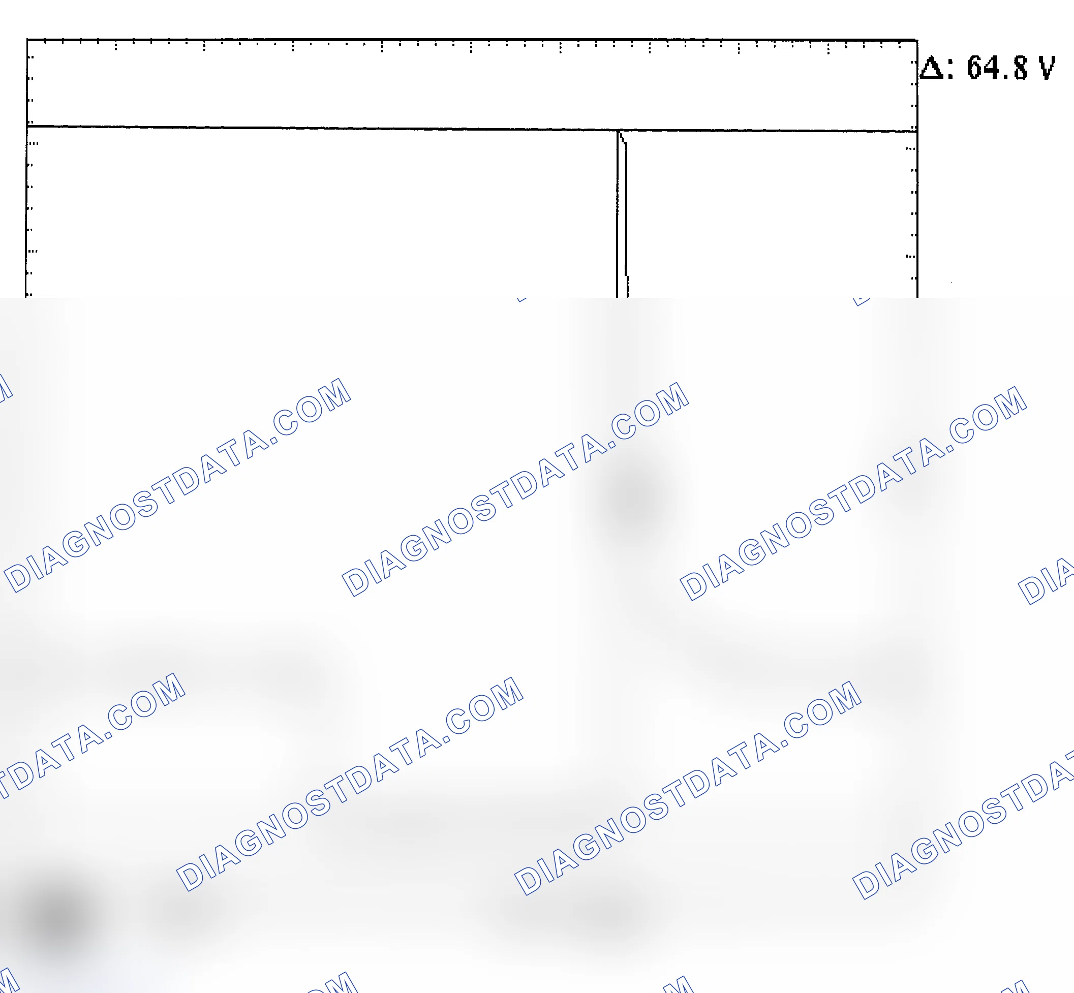 Scheme 21: Injector Bank - Known Good - Voltage Pattern