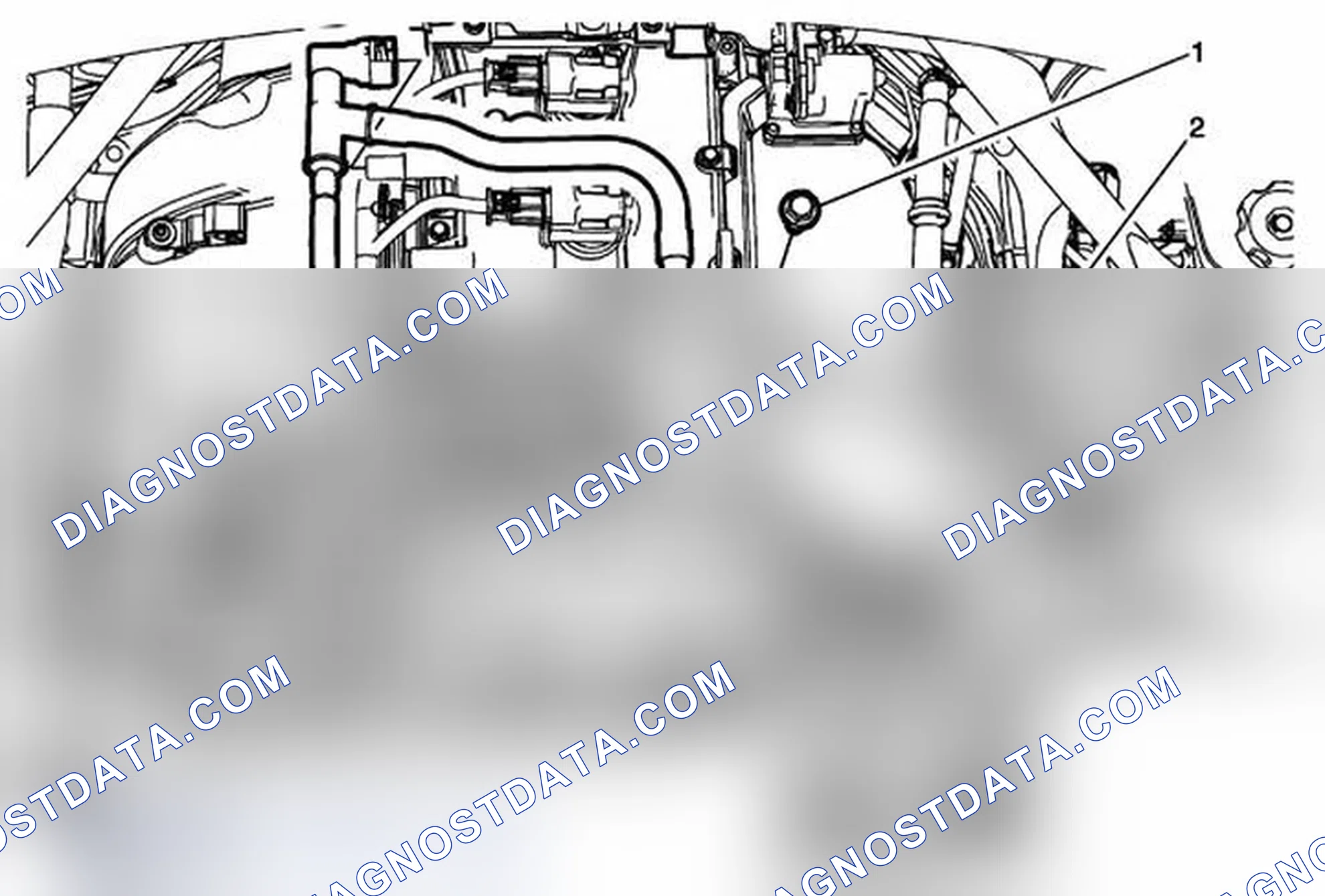 Scheme 53: Positive Crankcase Ventilation Hose/Pipe/Tube Replacement (LCV)