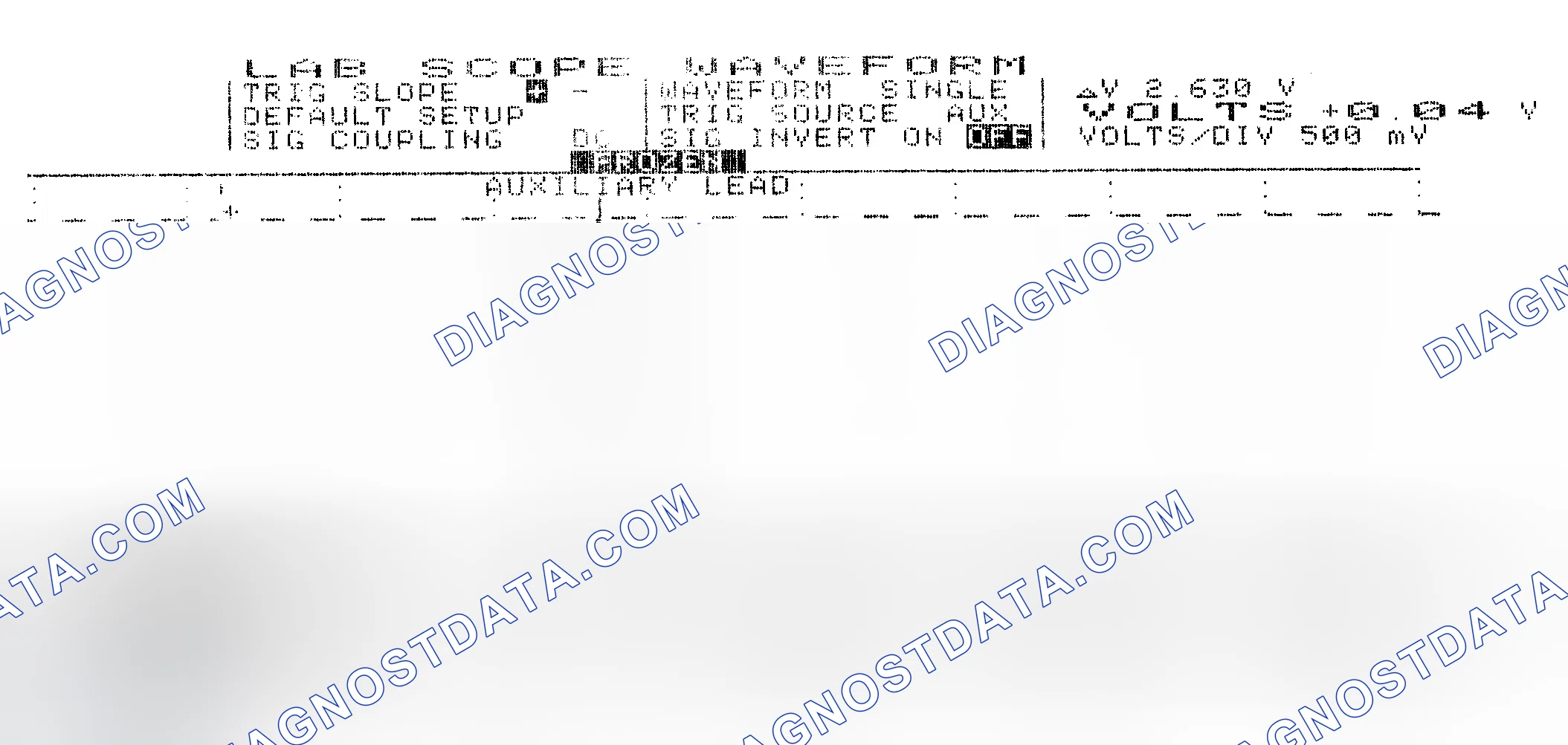 Scheme 11: Injector Odd Bank w/Normal Current Flow - Current Pattern