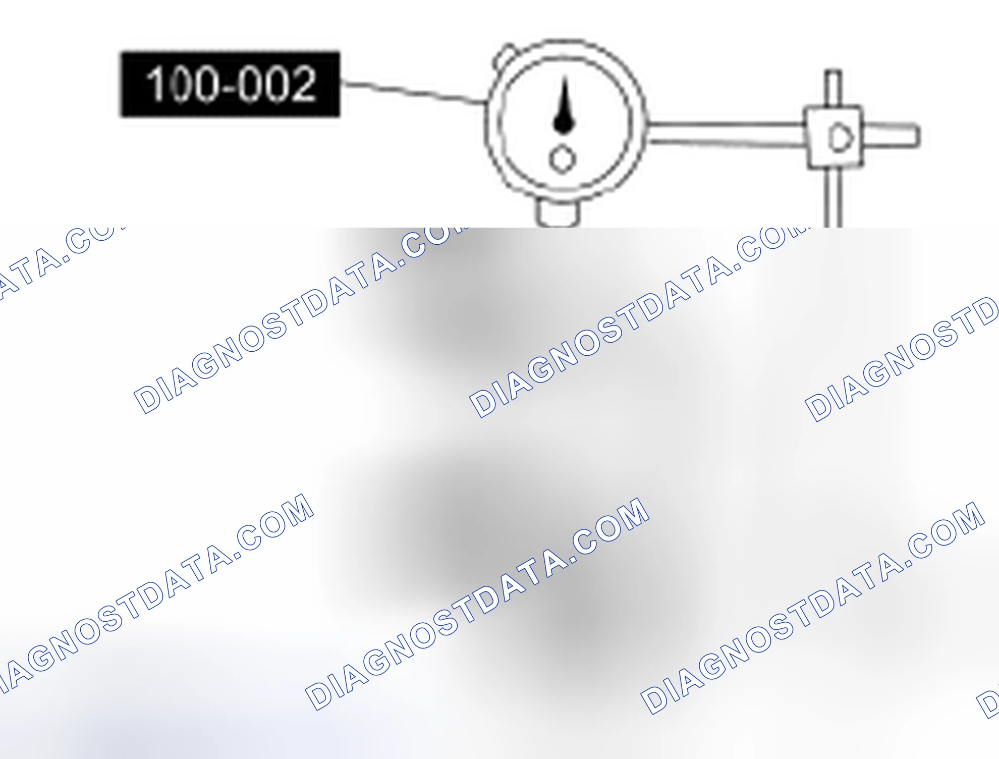Scheme 561: Valve Train Analysis - Camshaft Lobe Lift, 2.3L