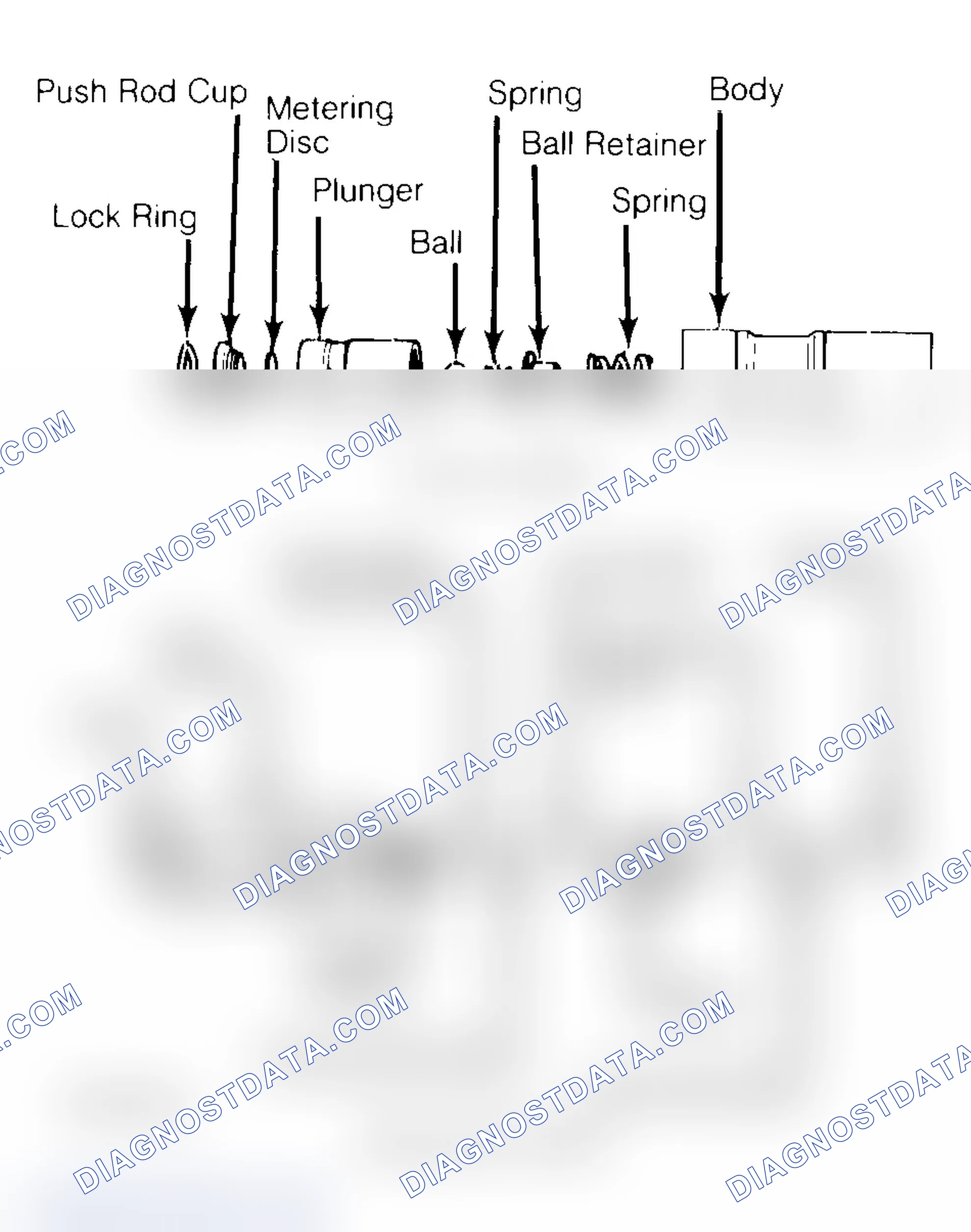 Scheme 15: Typical Hydraulic Valve Lifter Assemblies