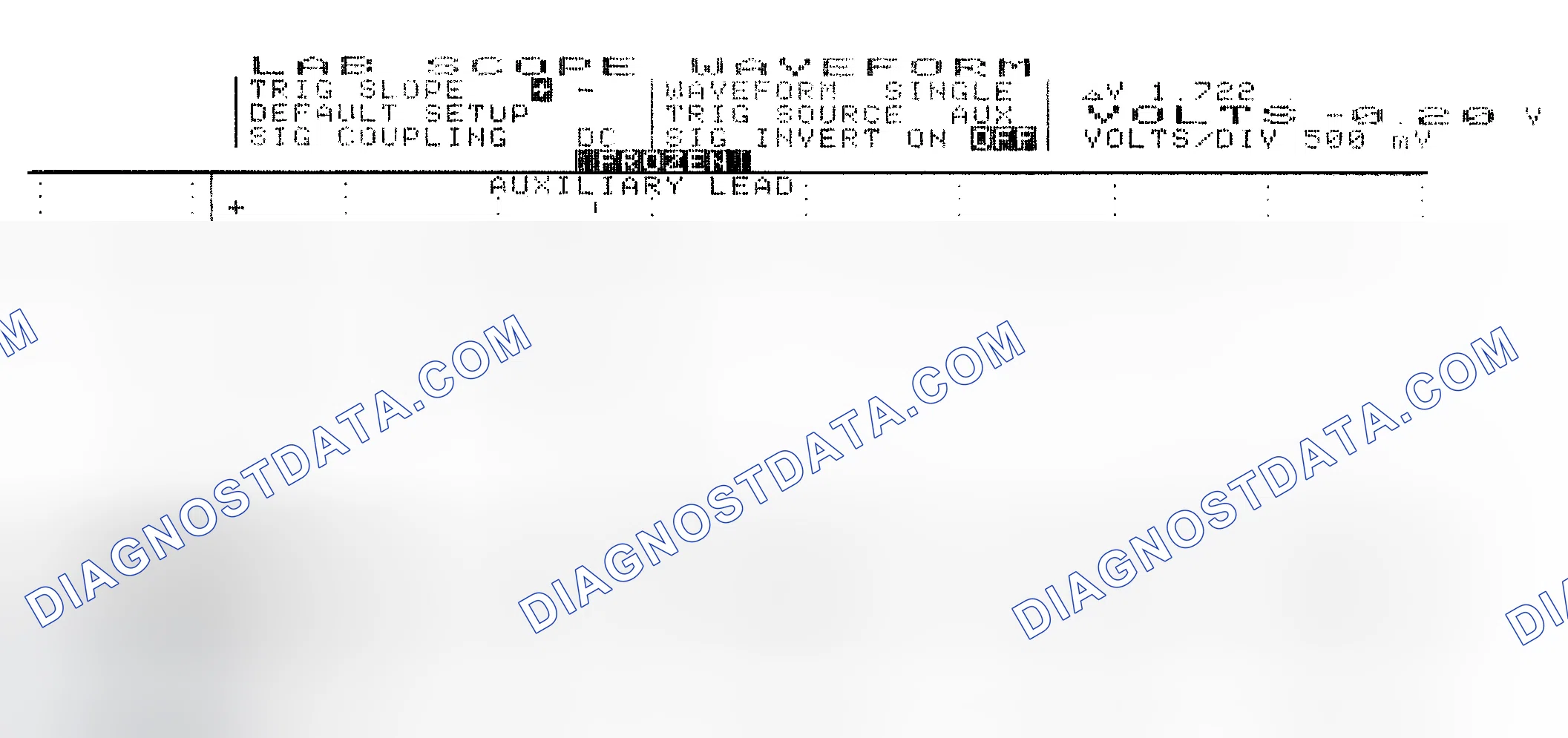 Scheme 12: Injector Even Bank w/Normal Current Flow - Current Pattern