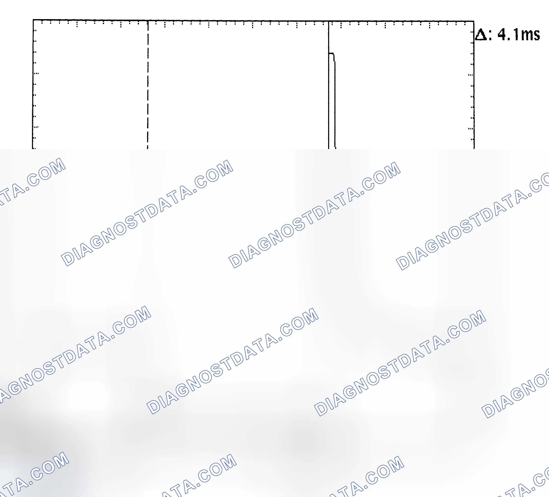 Scheme 23: Injector Bank - Known Good - Voltage Pattern