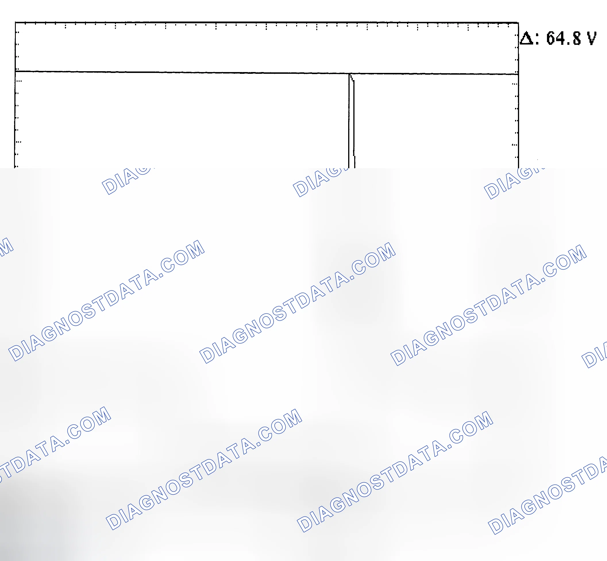Scheme 21: Injector Bank - Known Good - Voltage Pattern