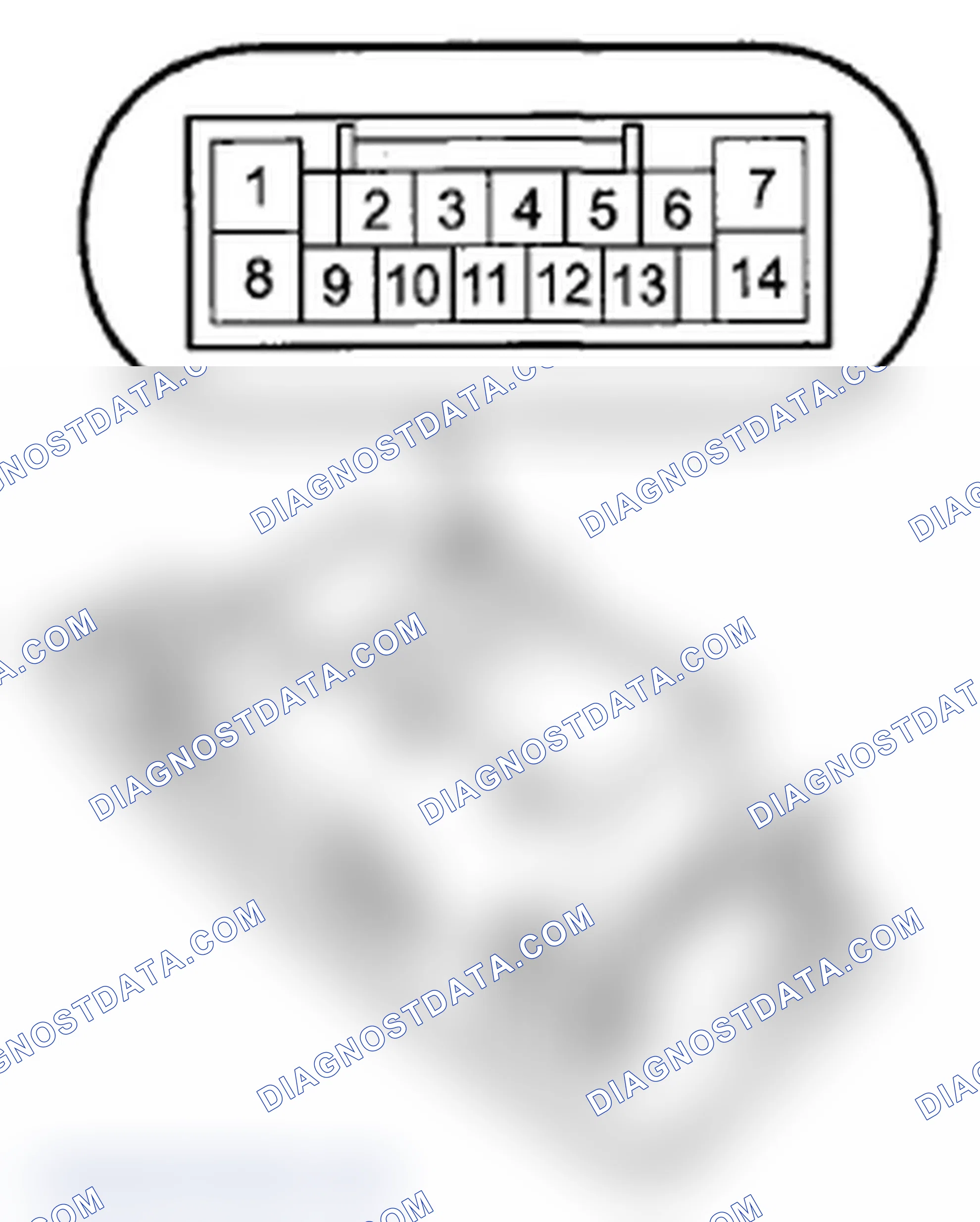 Scheme 116: Rear Power Window Switch Test