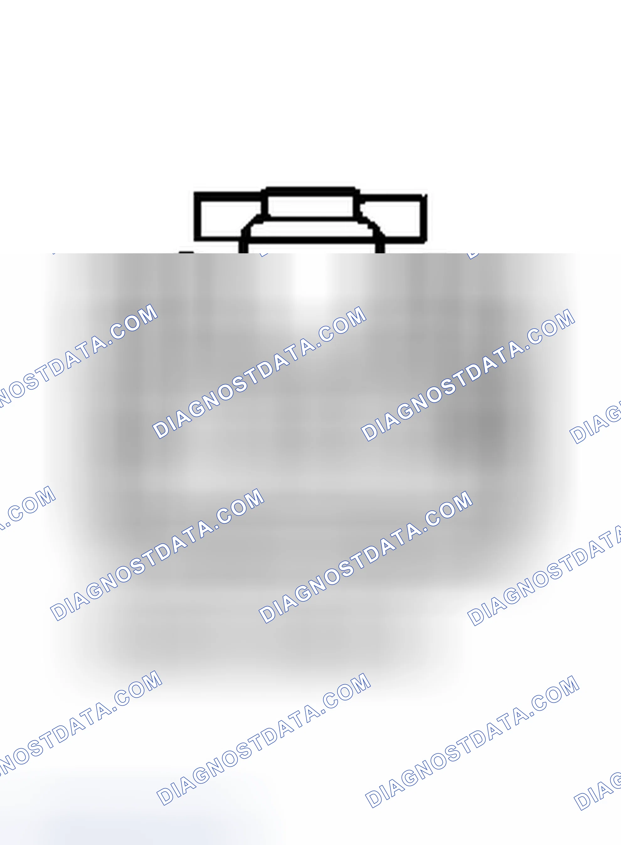 Scheme 2: Identifying Power Mirror Motor Connector Terminals (Avalon)