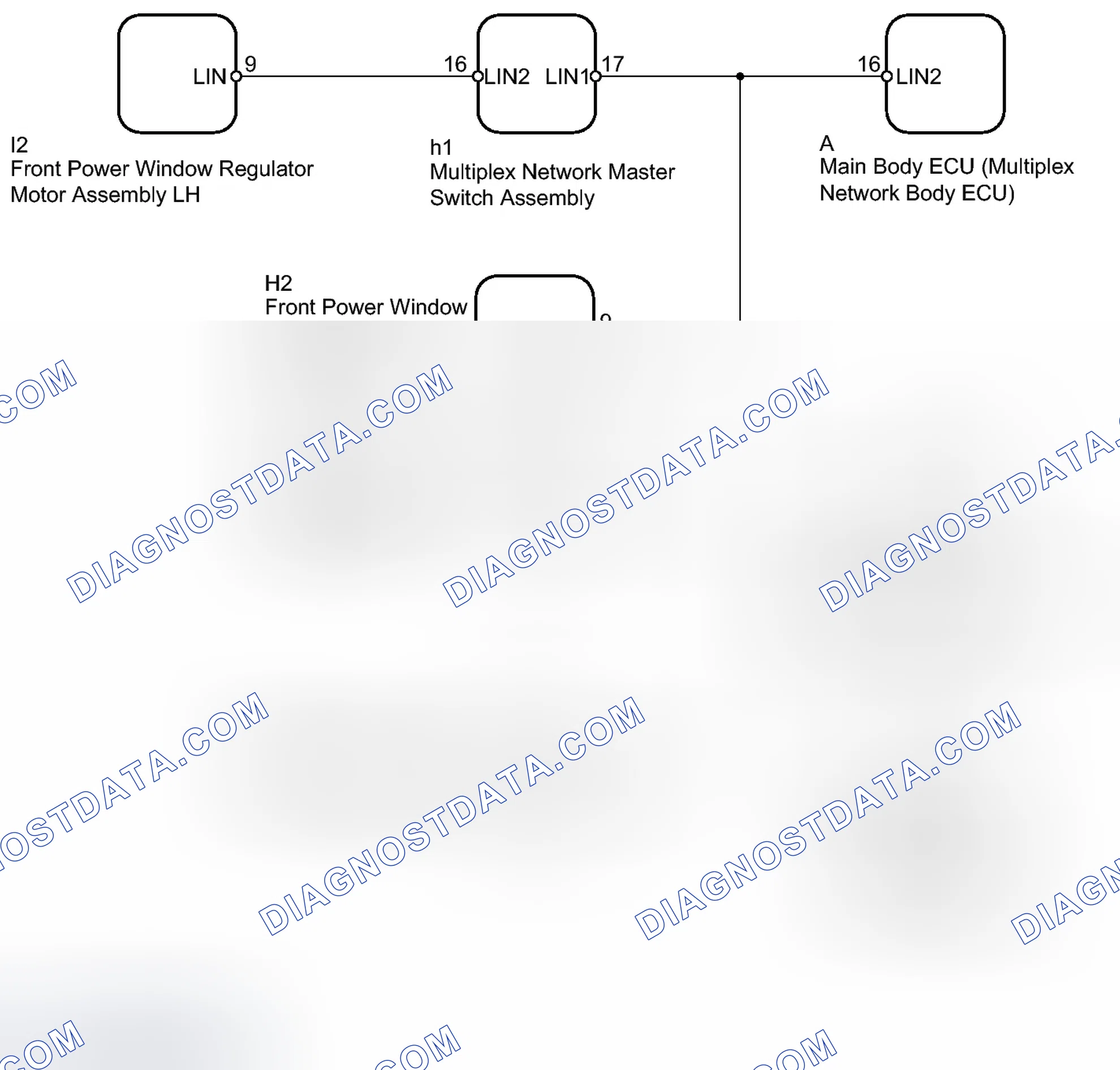 Scheme 86: WIRING DIAGRAM