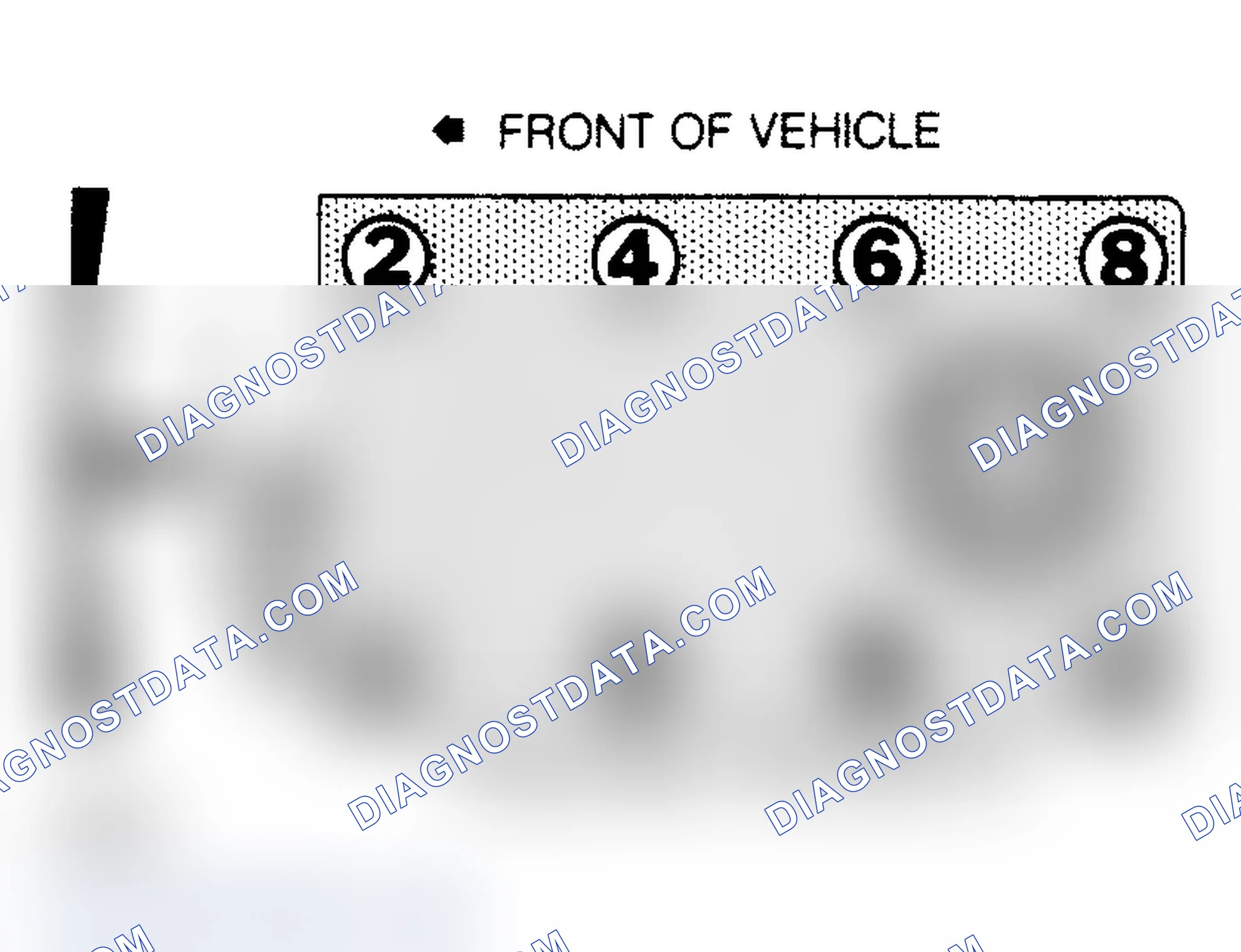 Scheme 5: 5.0L, 5.7L & 7.4L Firing Order & Timing Marks