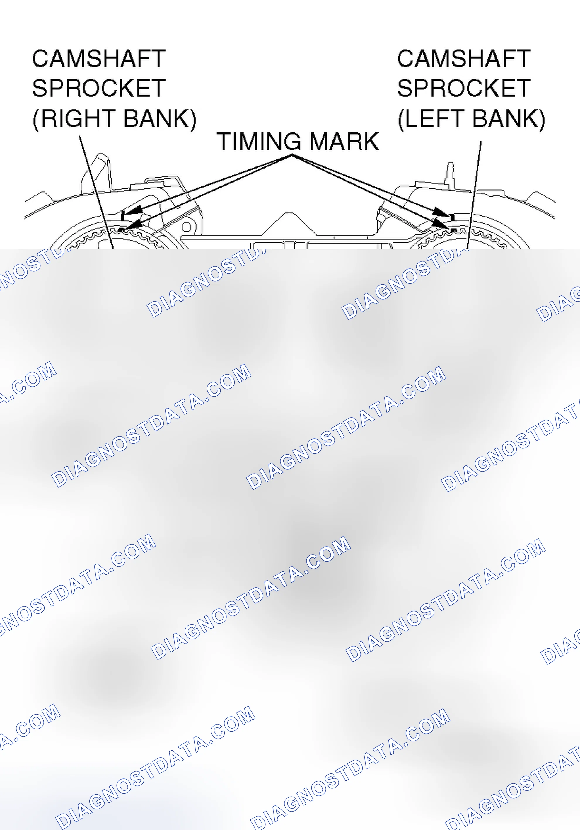 Scheme 230: >> B << TIMING BELT INSTALLATION