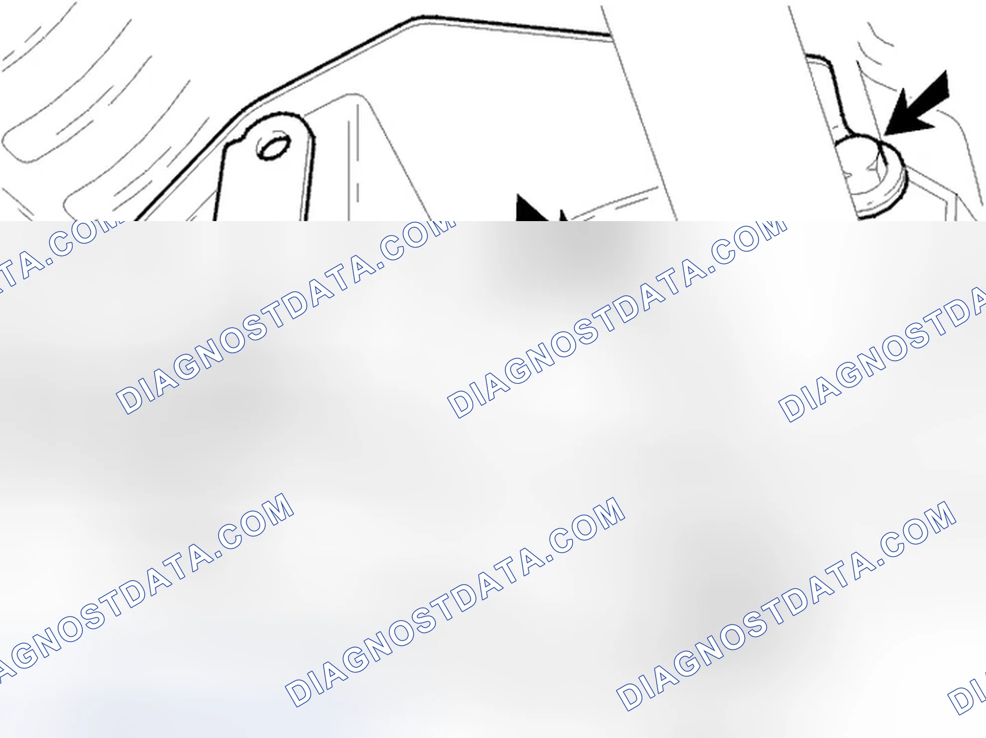 Scheme 116: Removing the rear engine mounting