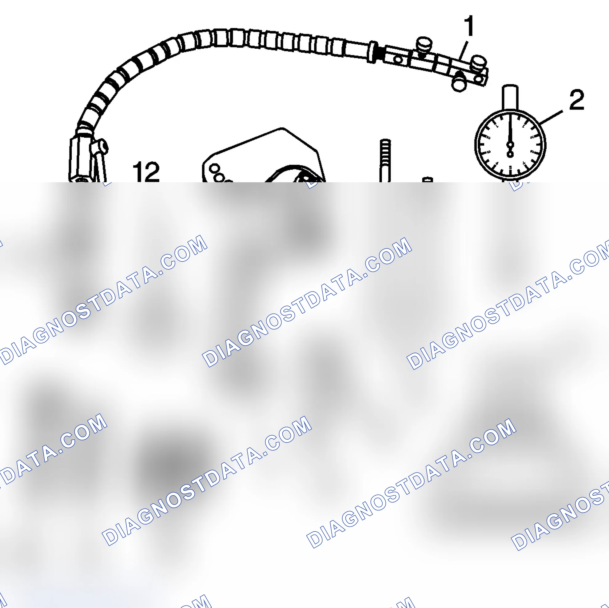 Scheme 119: Connecting Rod Bearing Clearance Measurement Procedure - Using EN 43690-A