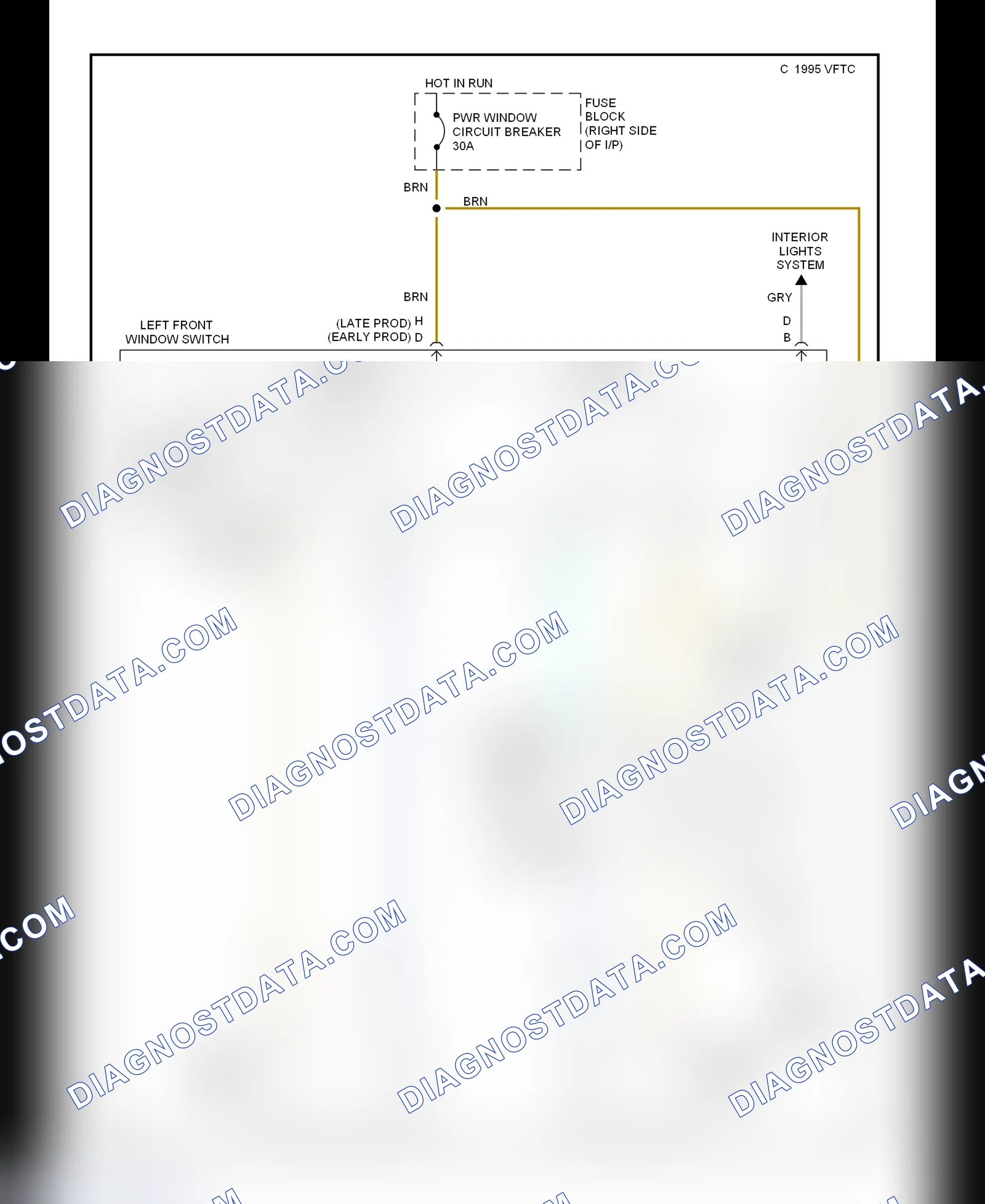 Scheme 7: Power Window System Schematic (Monte Carlo)
