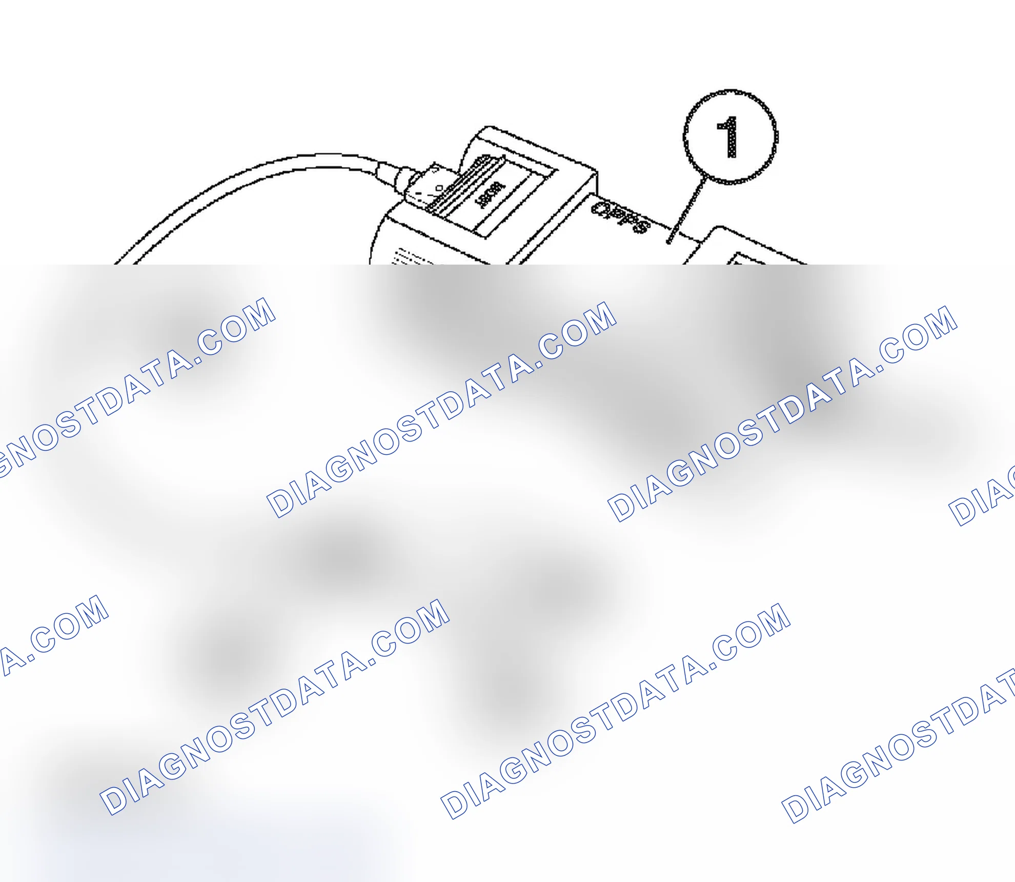 Scheme 732: Control Module Testing