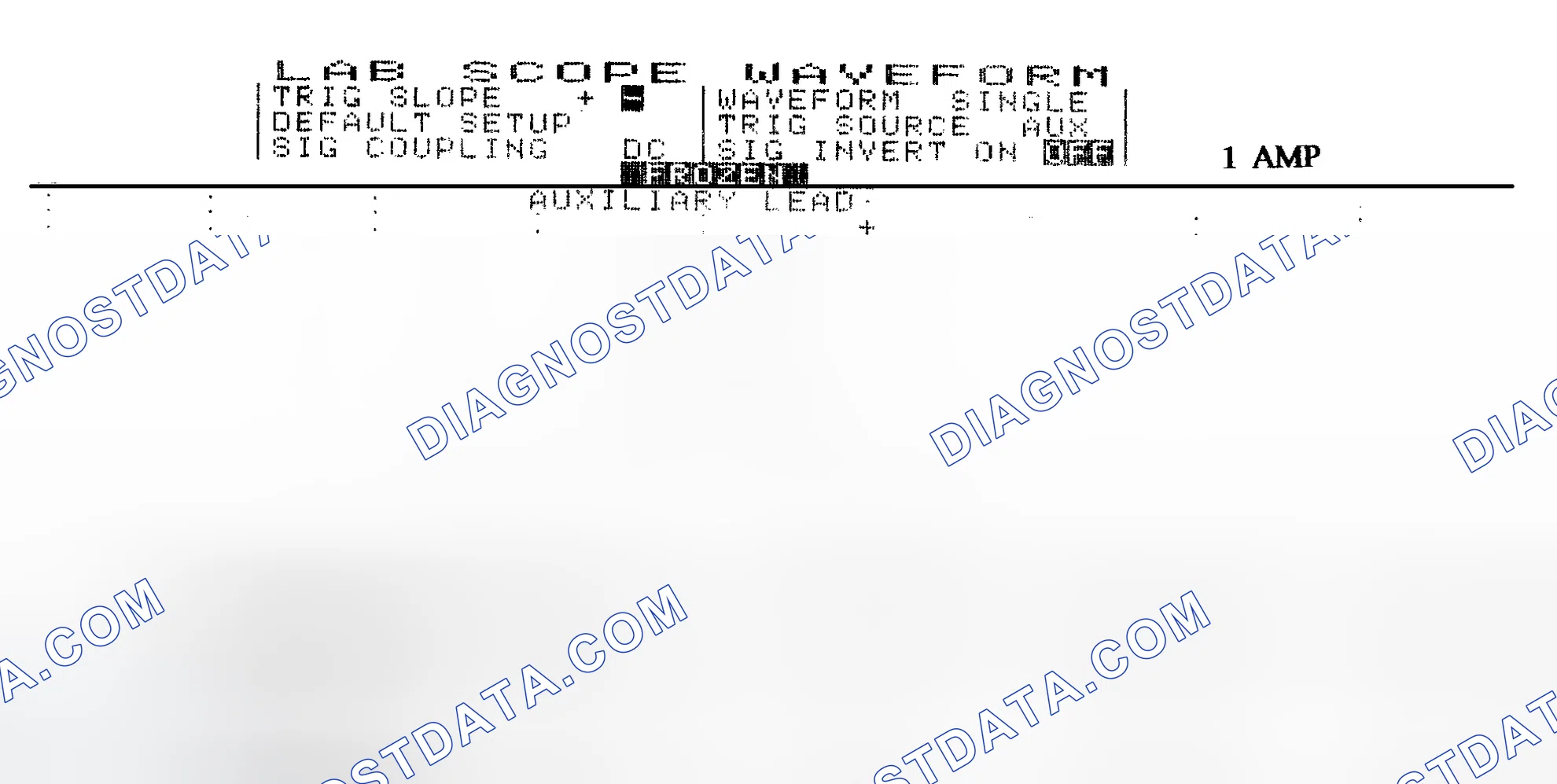 Scheme 20: Single Injector w/Normal Current Flow - Current Pattern