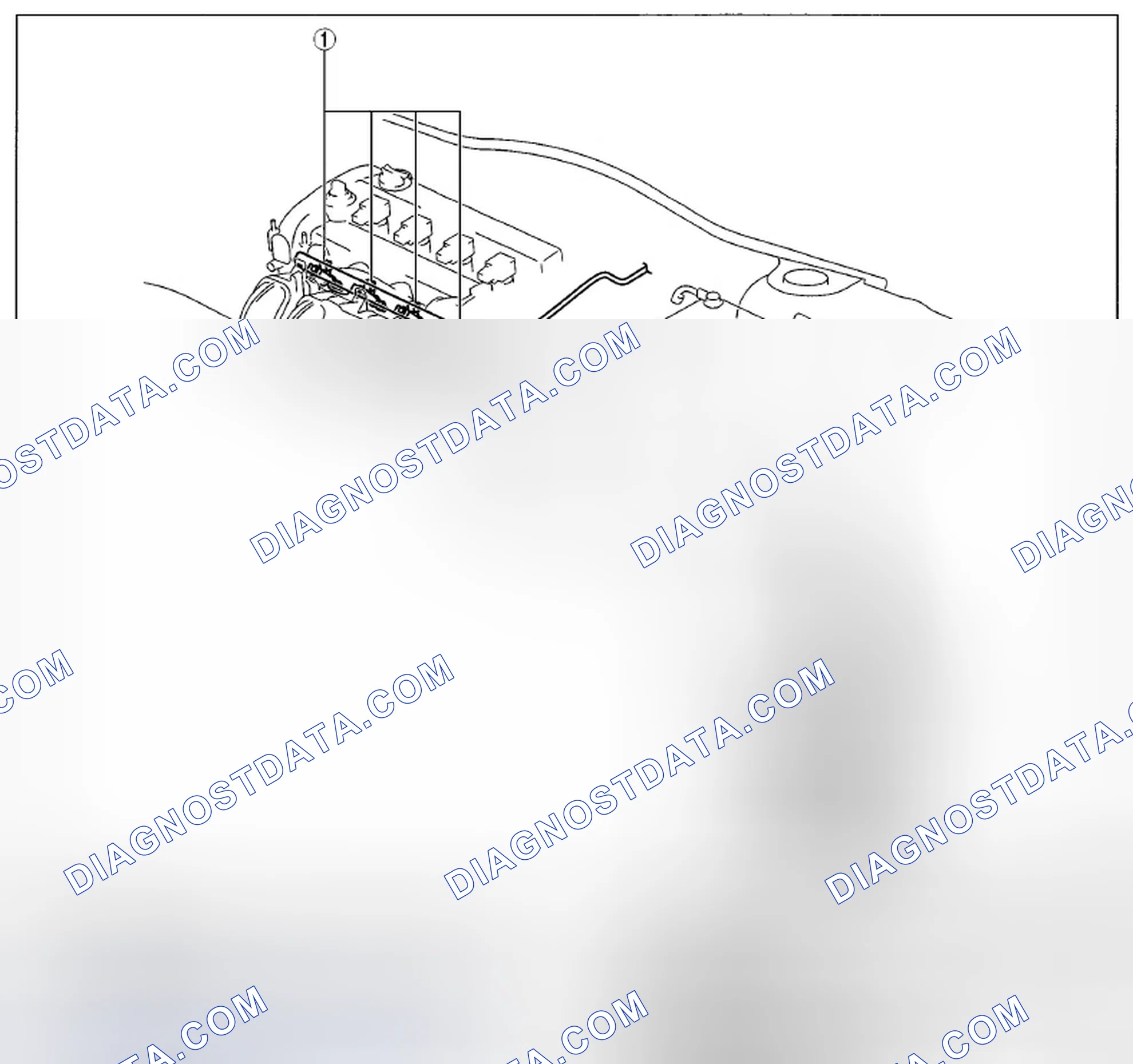 Scheme 52: Engine Compartment Side