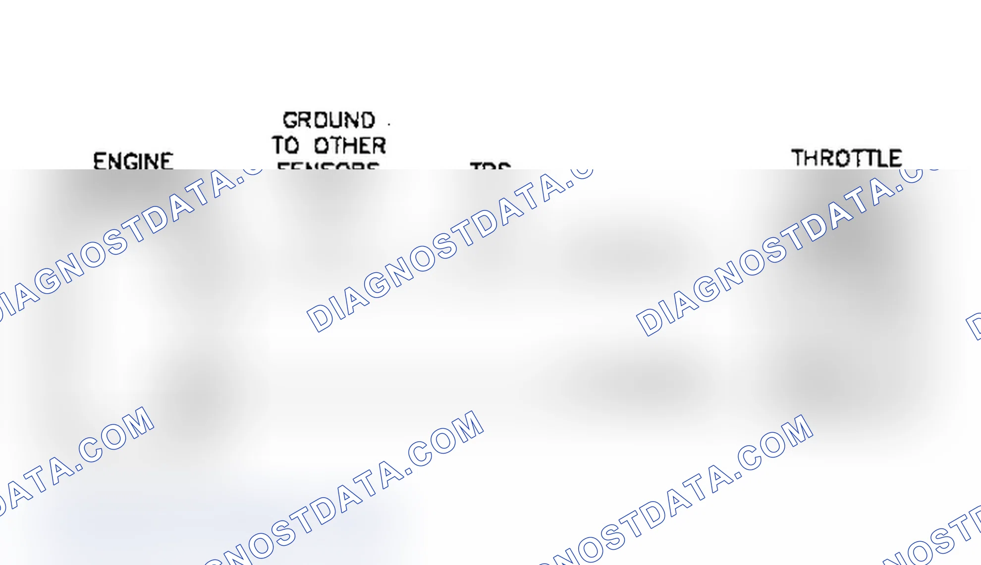 Scheme 90: Test DR-11A, Code 23: Ckt Diag. Throttle Body Temp High