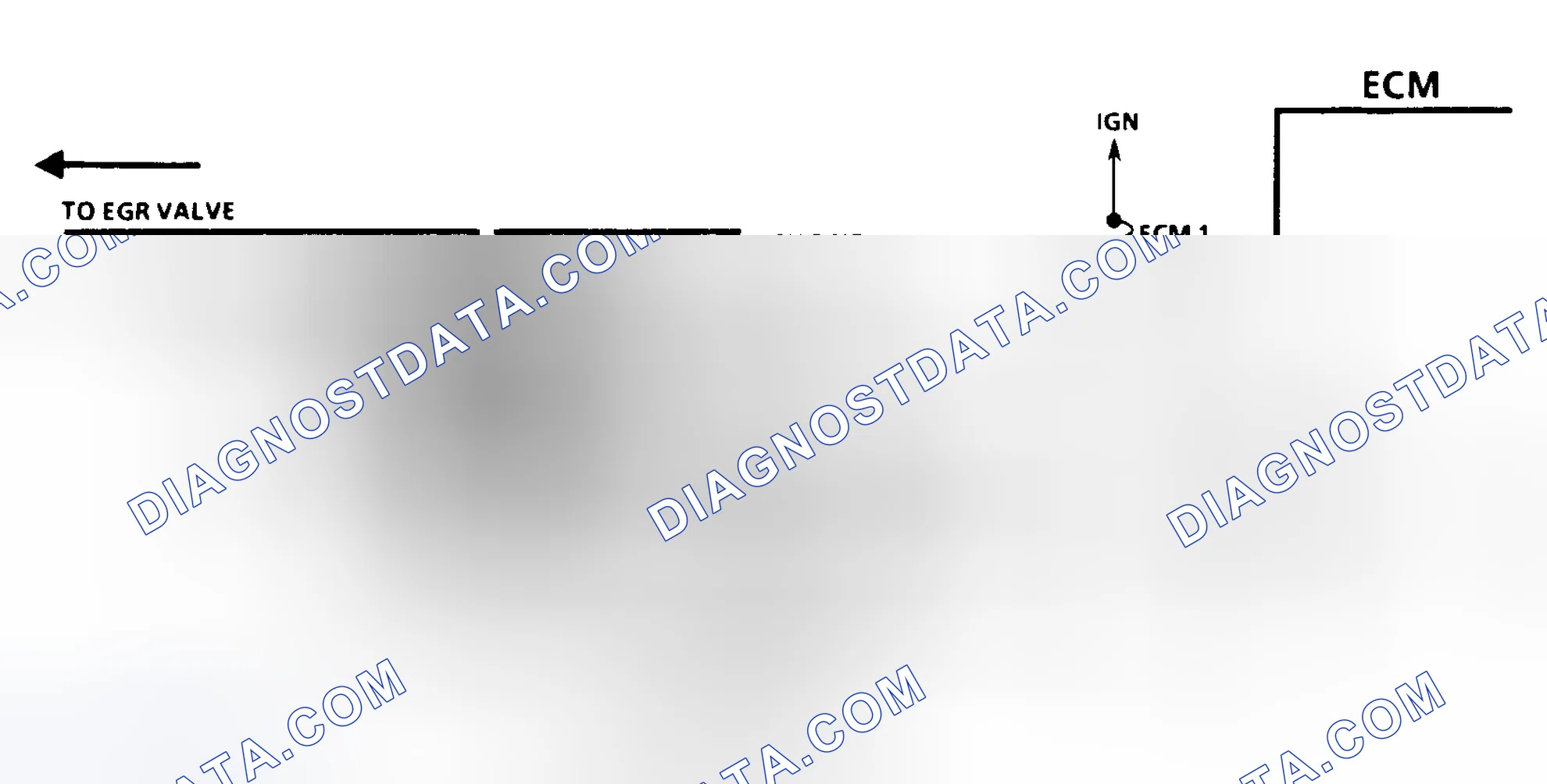 Scheme 128: Code 32 Schematic (3.1L) EGR System Error