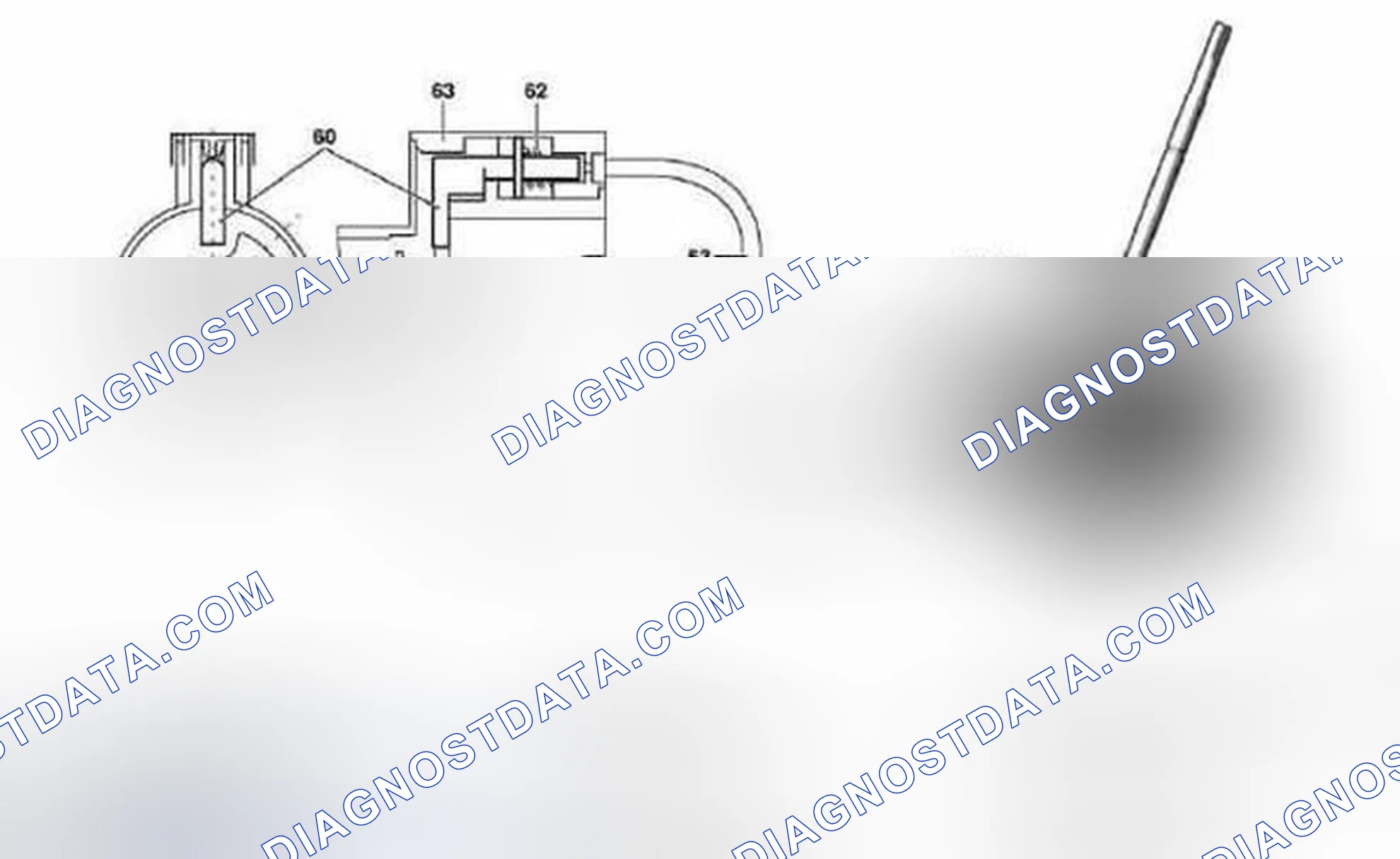 Scheme 399: Identifying Ignition Switch Lock Function Diagram - Selector Lever Position "D", "R", "N"