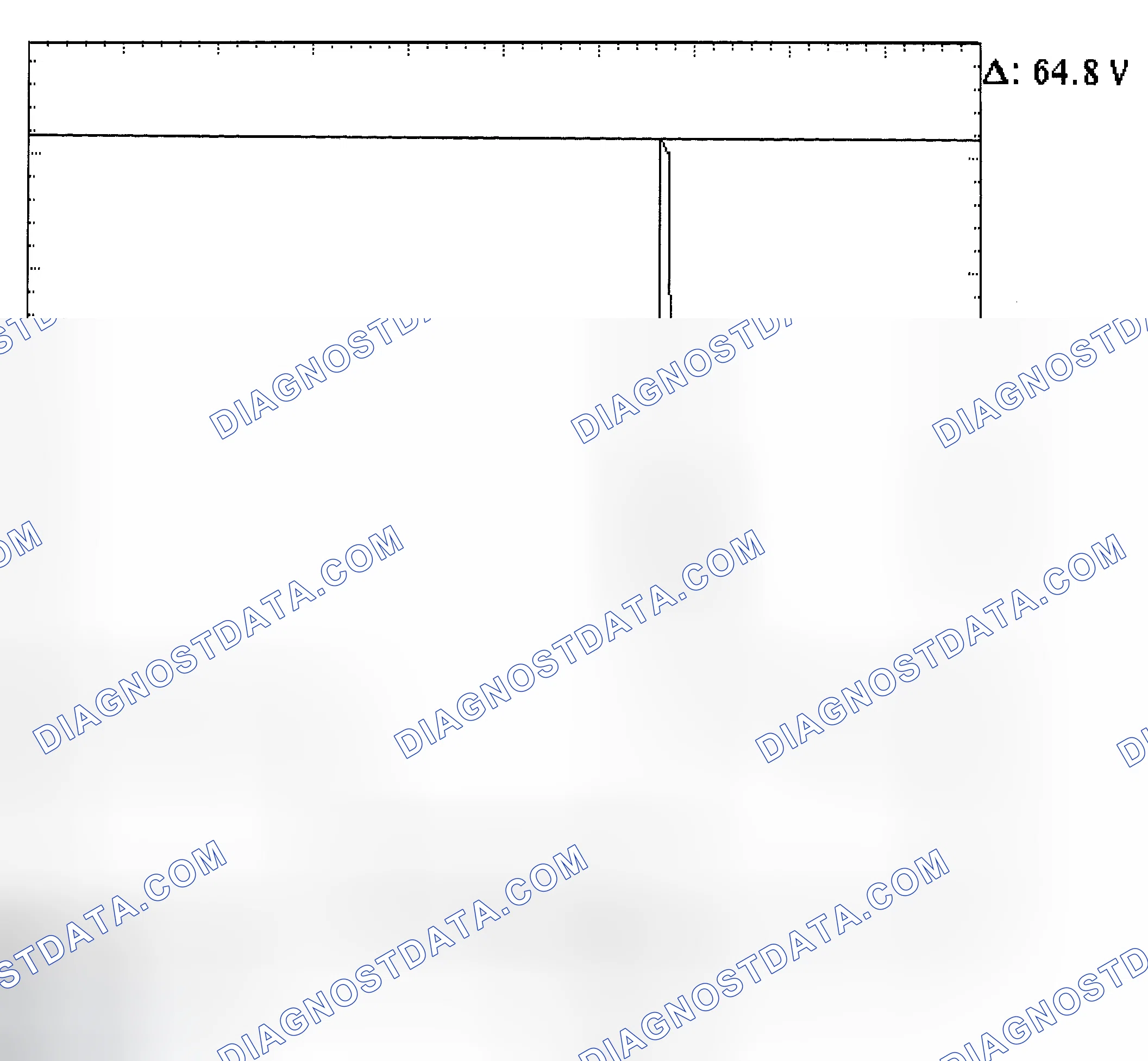 Scheme 21: Injector Bank - Known Good - Voltage Pattern