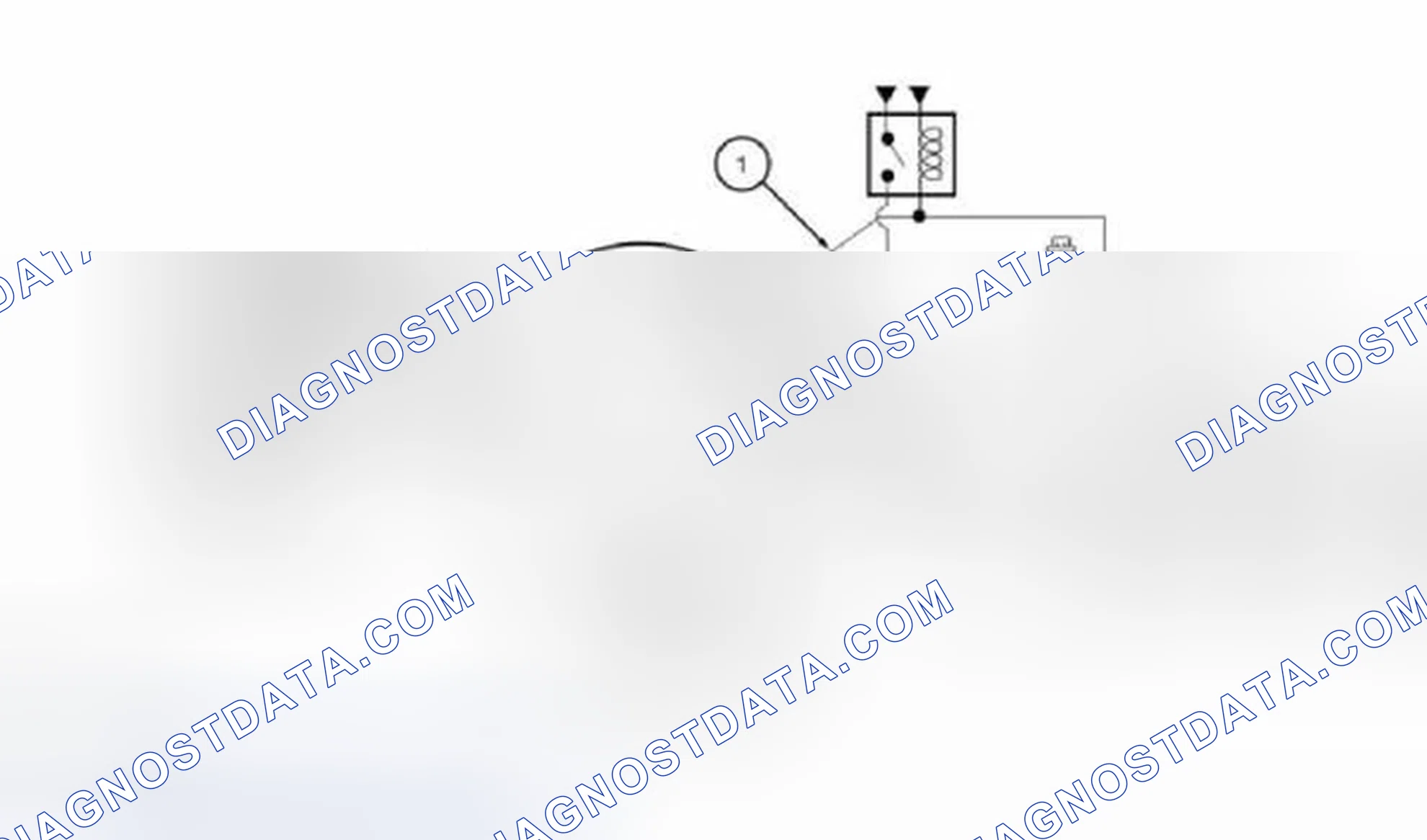 Scheme 34: Secondary Air Injection (AIR) System Monitor - Electric Secondary Air Injection Pump System