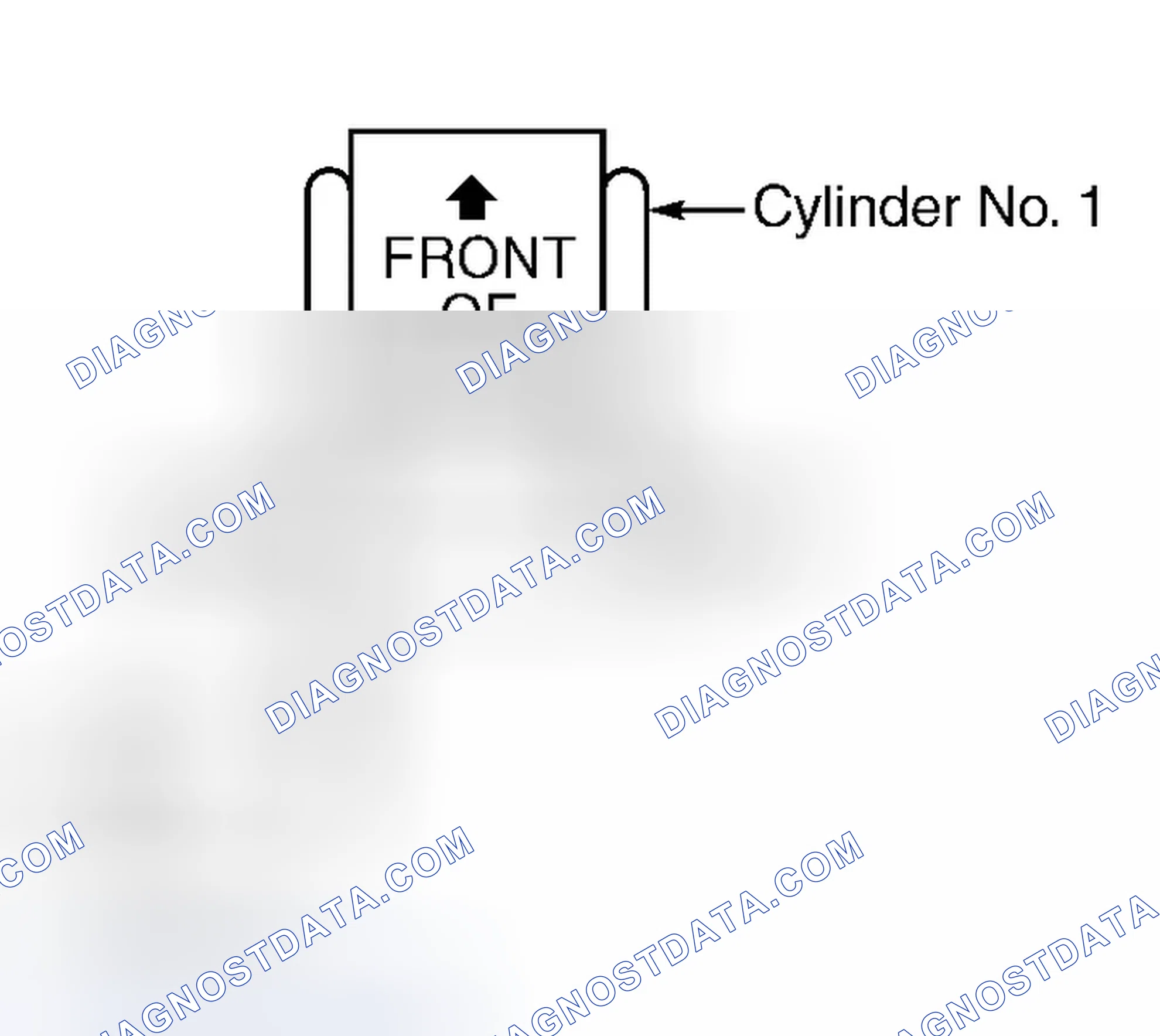 Scheme 131: Locating HO2S (V8 Or V6 With Single Exhaust)