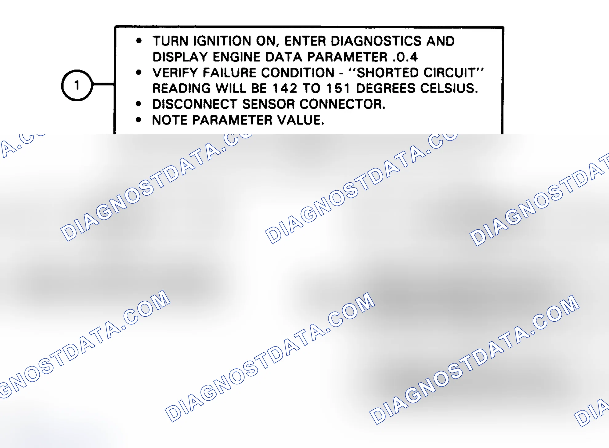 Scheme 60: Flow Chart, Code 14 - Shorted Coolant Temperature (CTS) Sensor Circuit