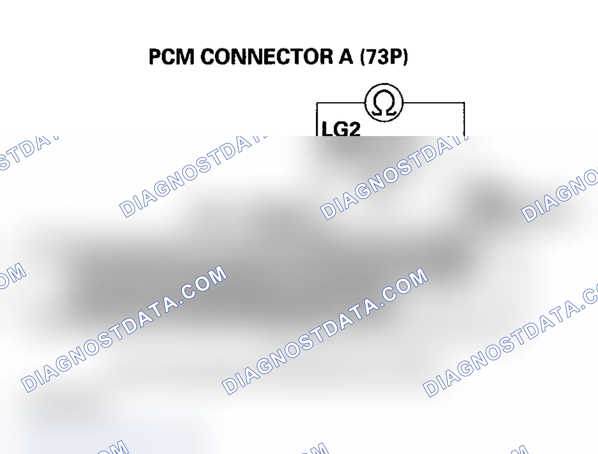 Scheme 171: DTC P0979: Short in Shift Solenoid Valve C Circuit
