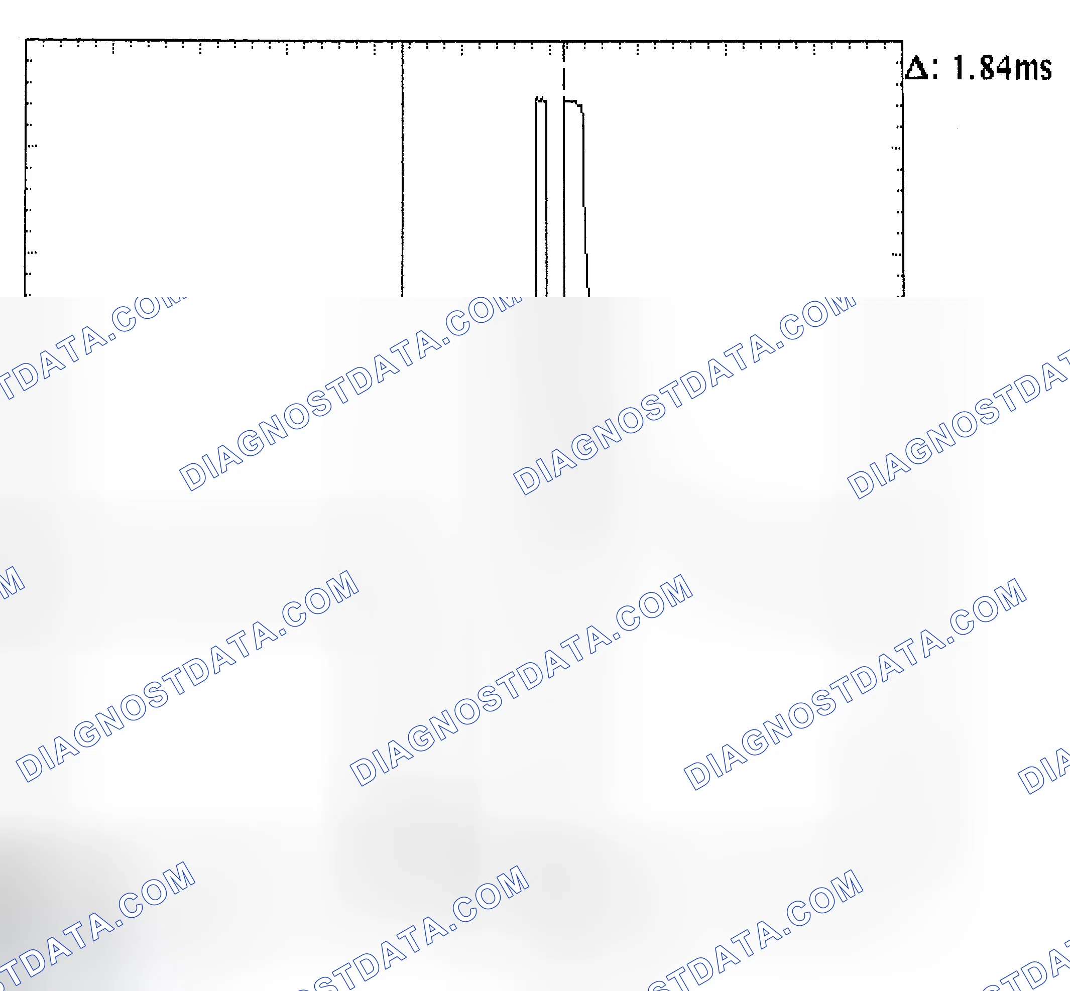 Scheme 29: Single Injector - Known Good - Voltage Pattern