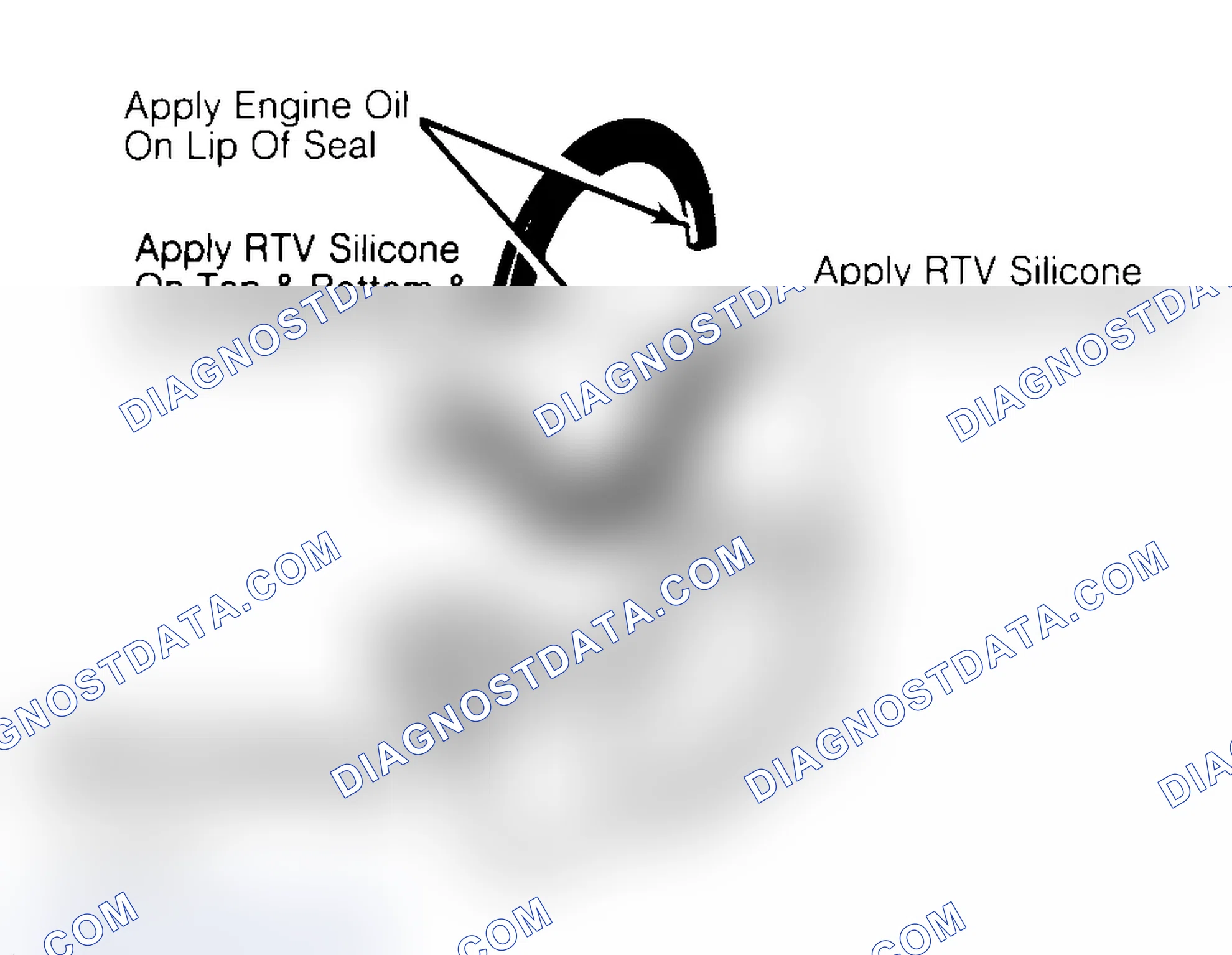Scheme 31: Installing Typical Split-Rubber Seal
