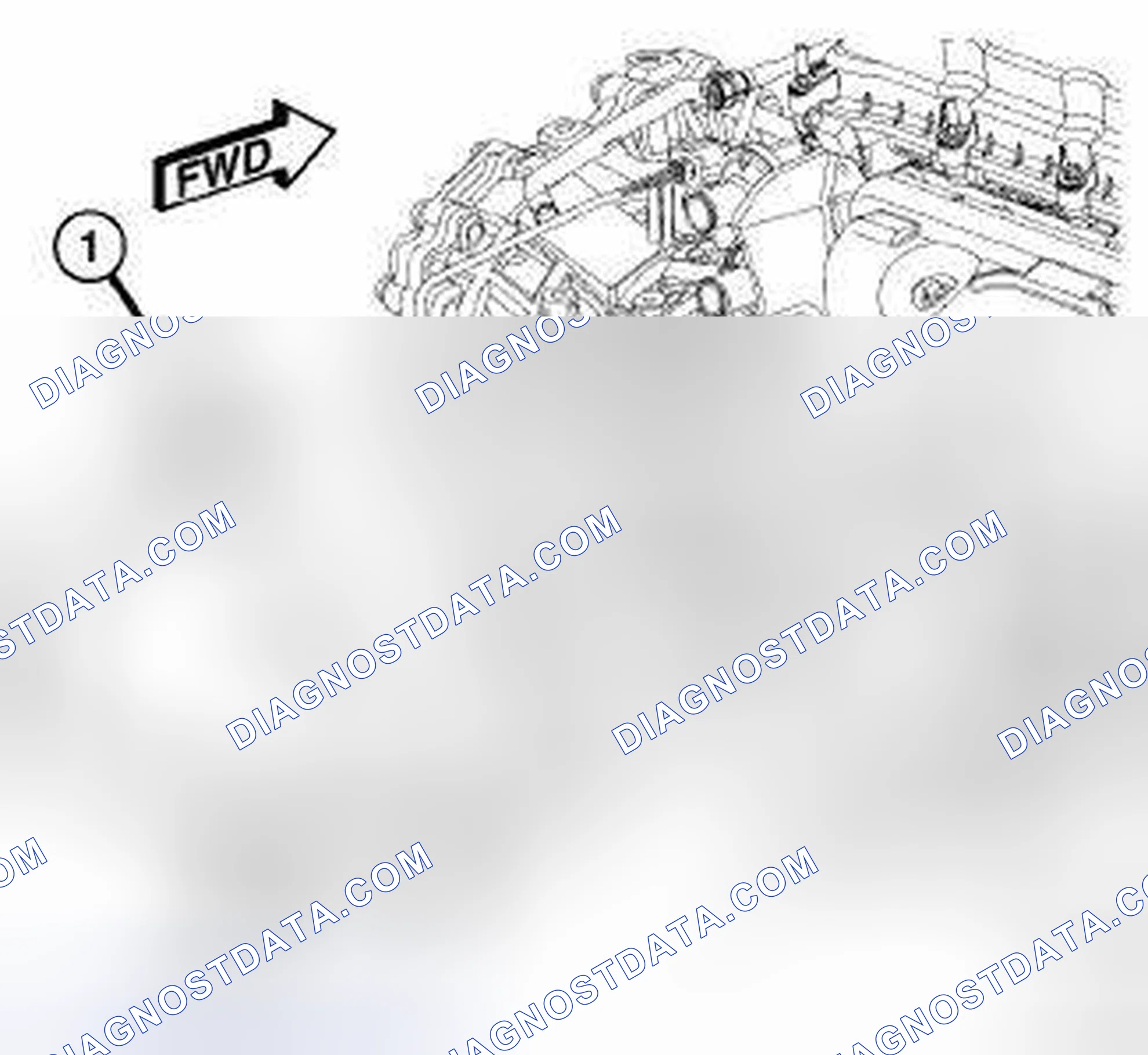 Scheme 141: DOWNSTREAM OXYGEN SENSOR (1/2)