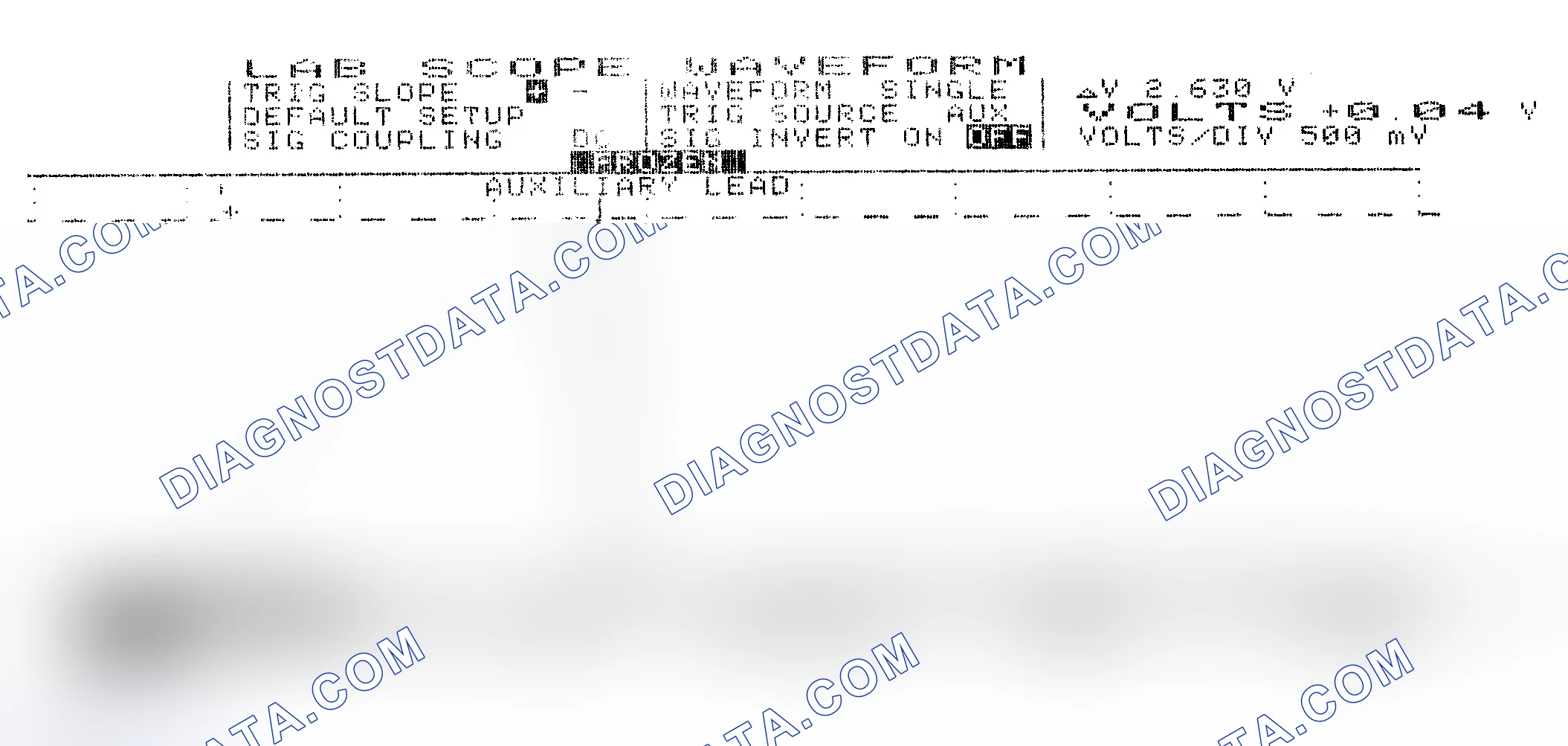 Scheme 11: Injector Odd Bank w/Normal Current Flow - Current Pattern