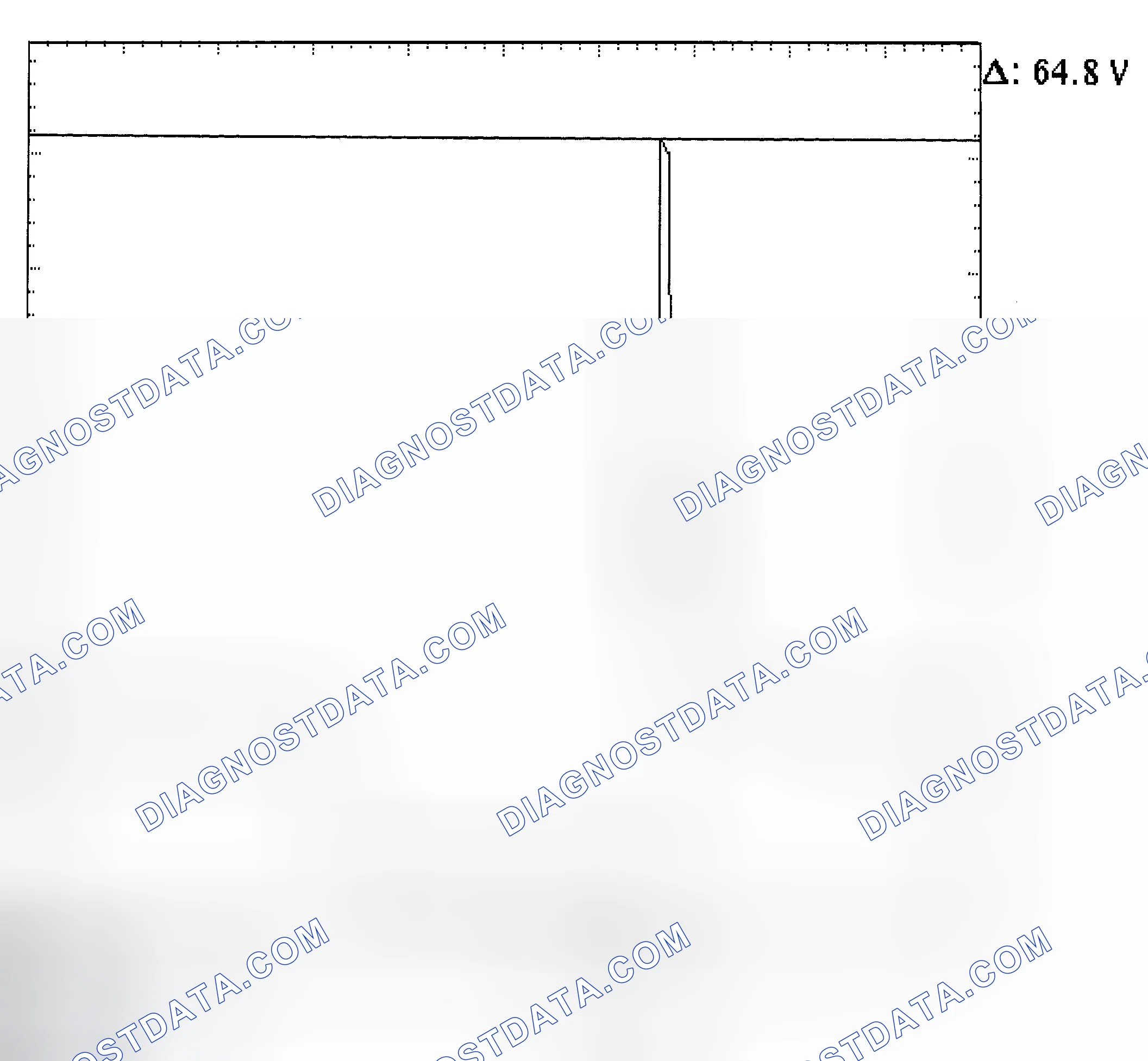 Scheme 21: Injector Bank - Known Good - Voltage Pattern