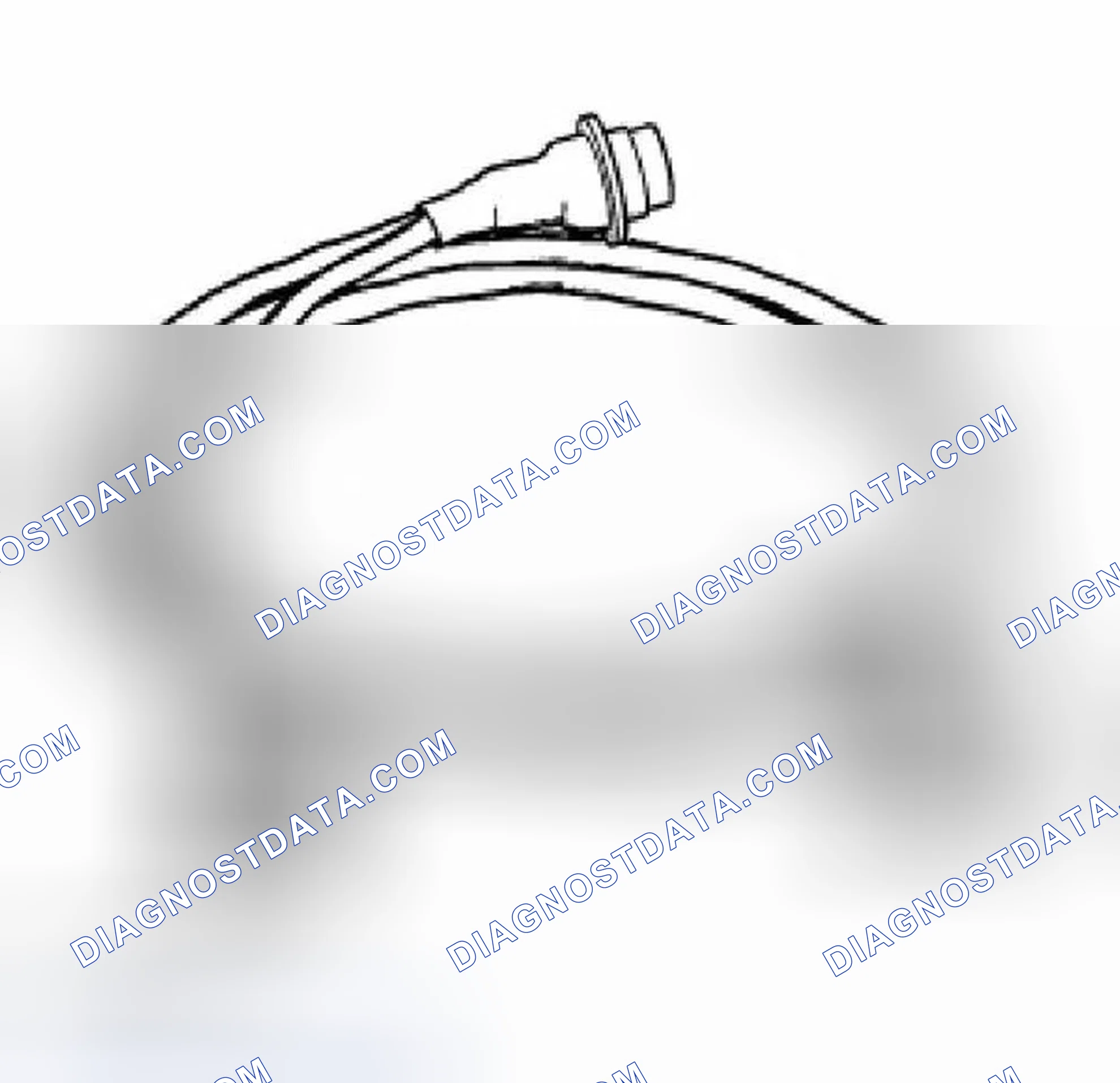 Scheme 353: Identifying Test Cable, 8-Pin