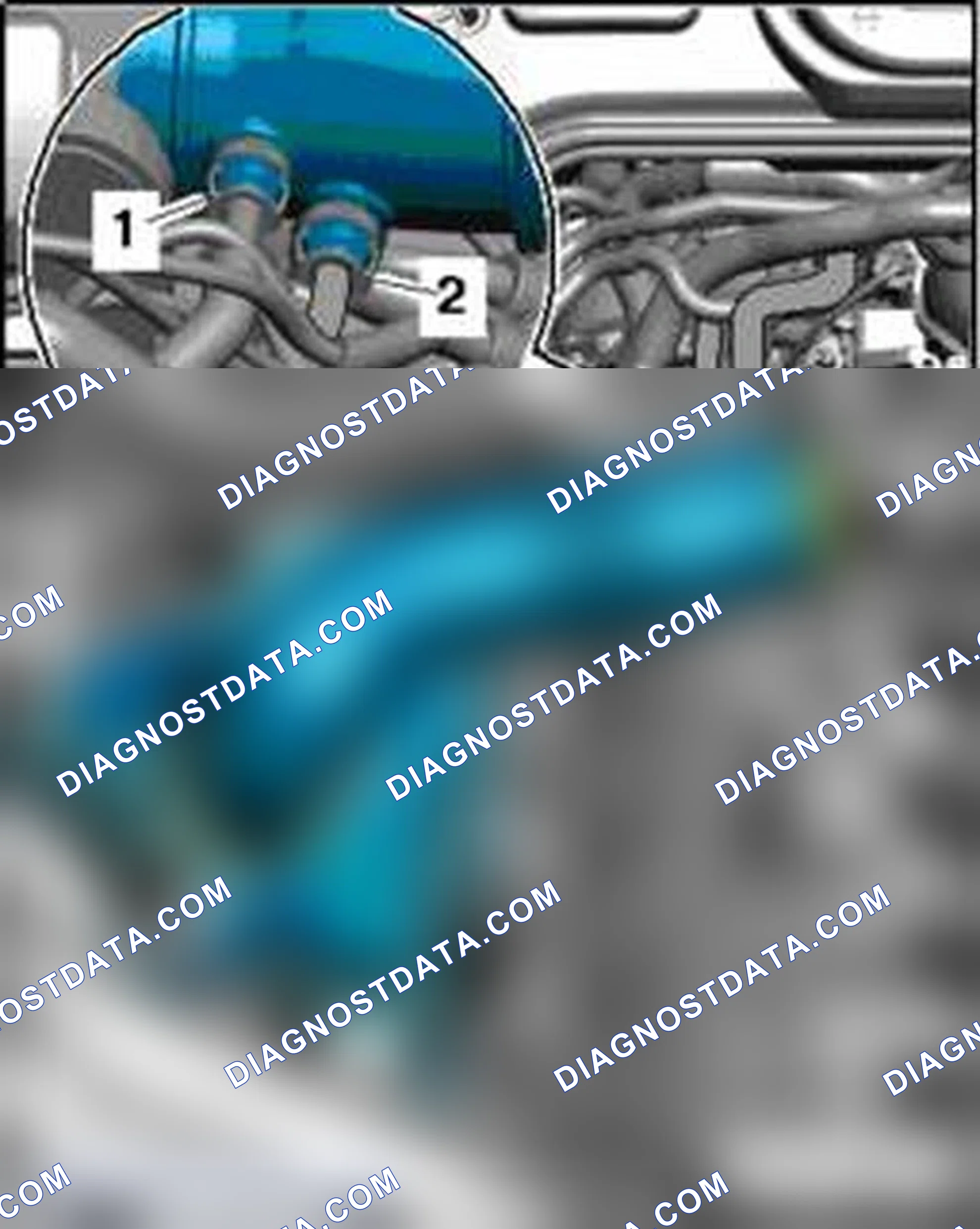 Scheme 36: 10-cyl. gasoline engines (5.2 FSI)