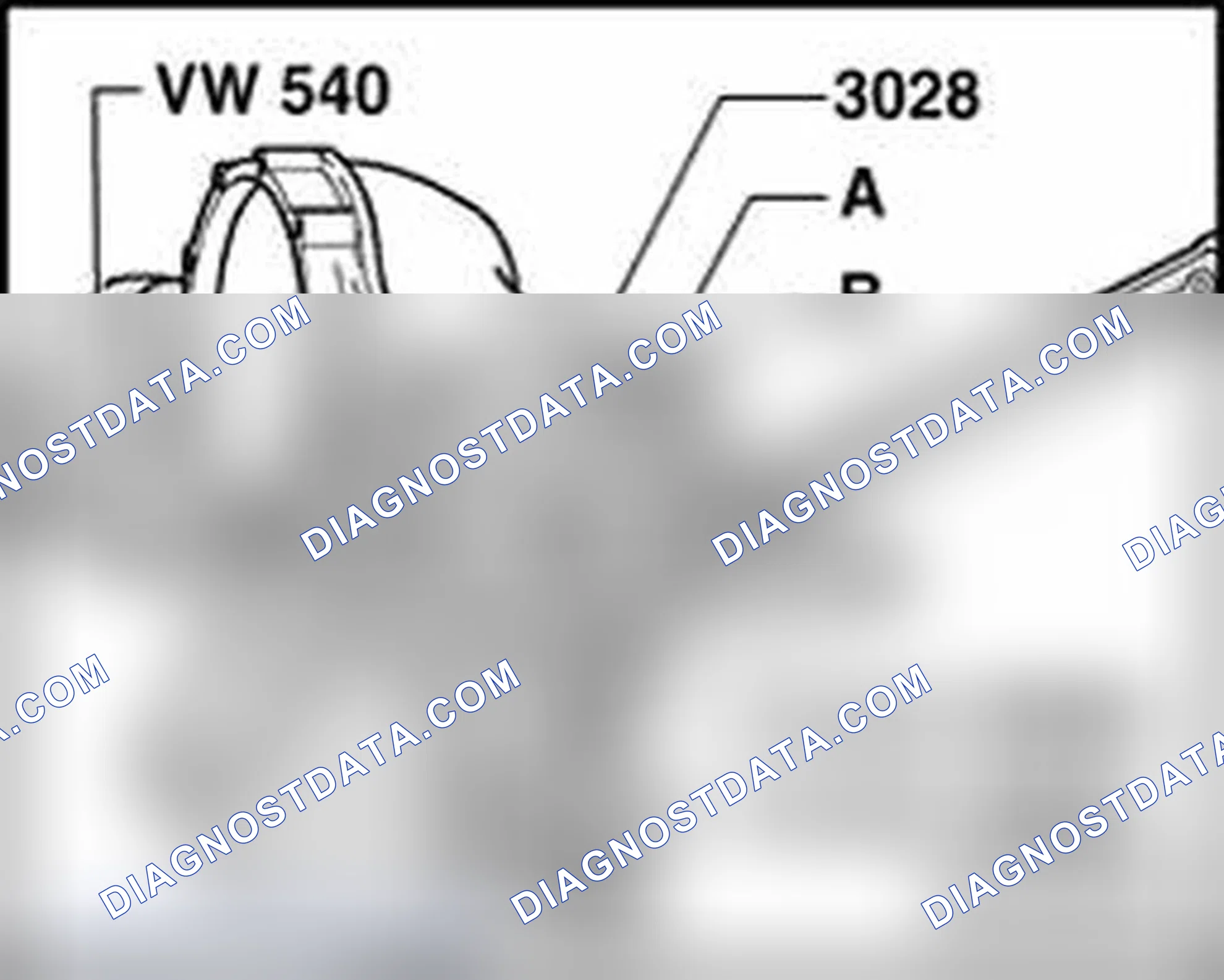 Scheme 74: Removing nut for drive pinion