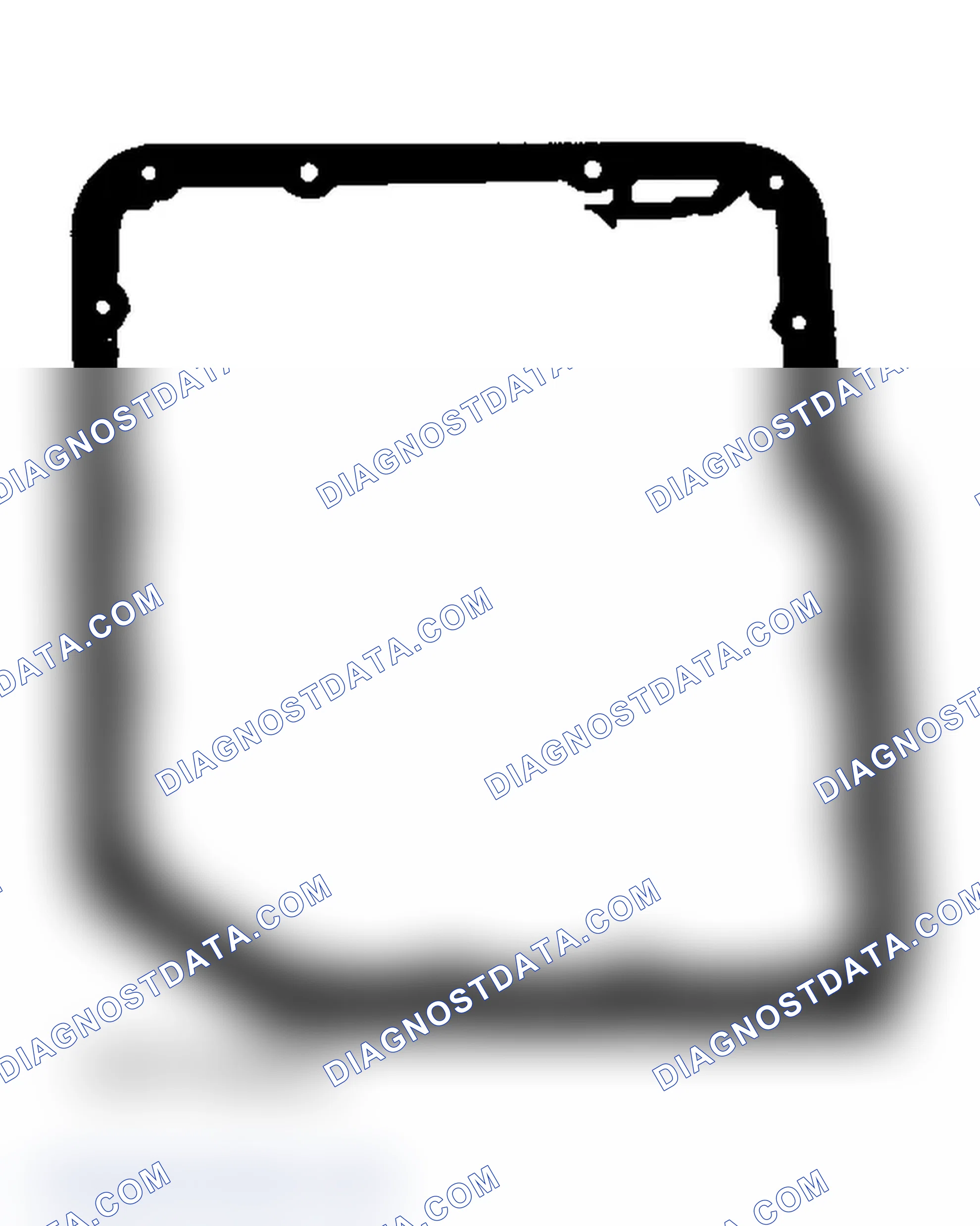 Scheme 3: Identifying Hydra-Matic 4L30-E Oil Pan Gasket