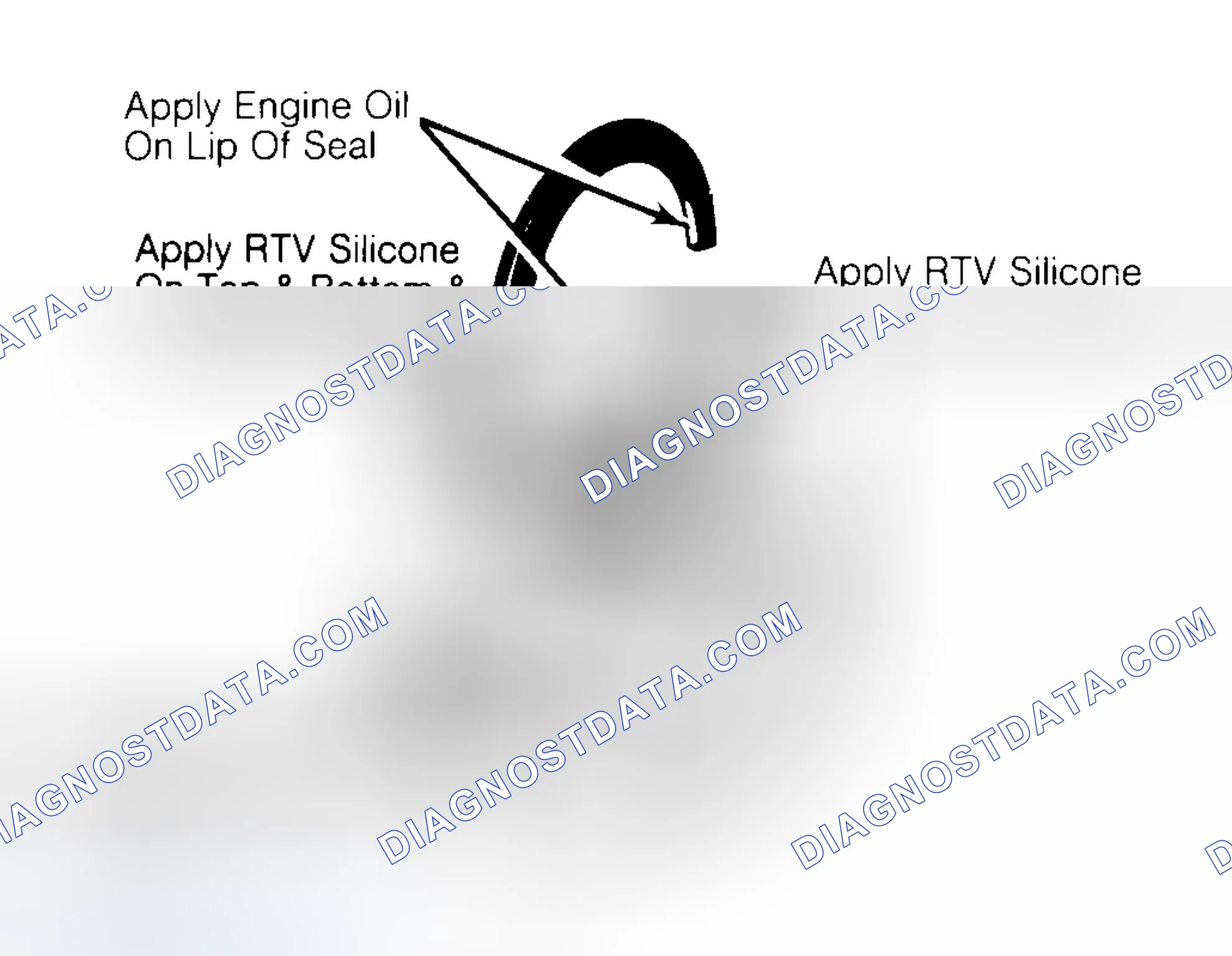 Scheme 31: Installing Typical Split-Rubber Seal