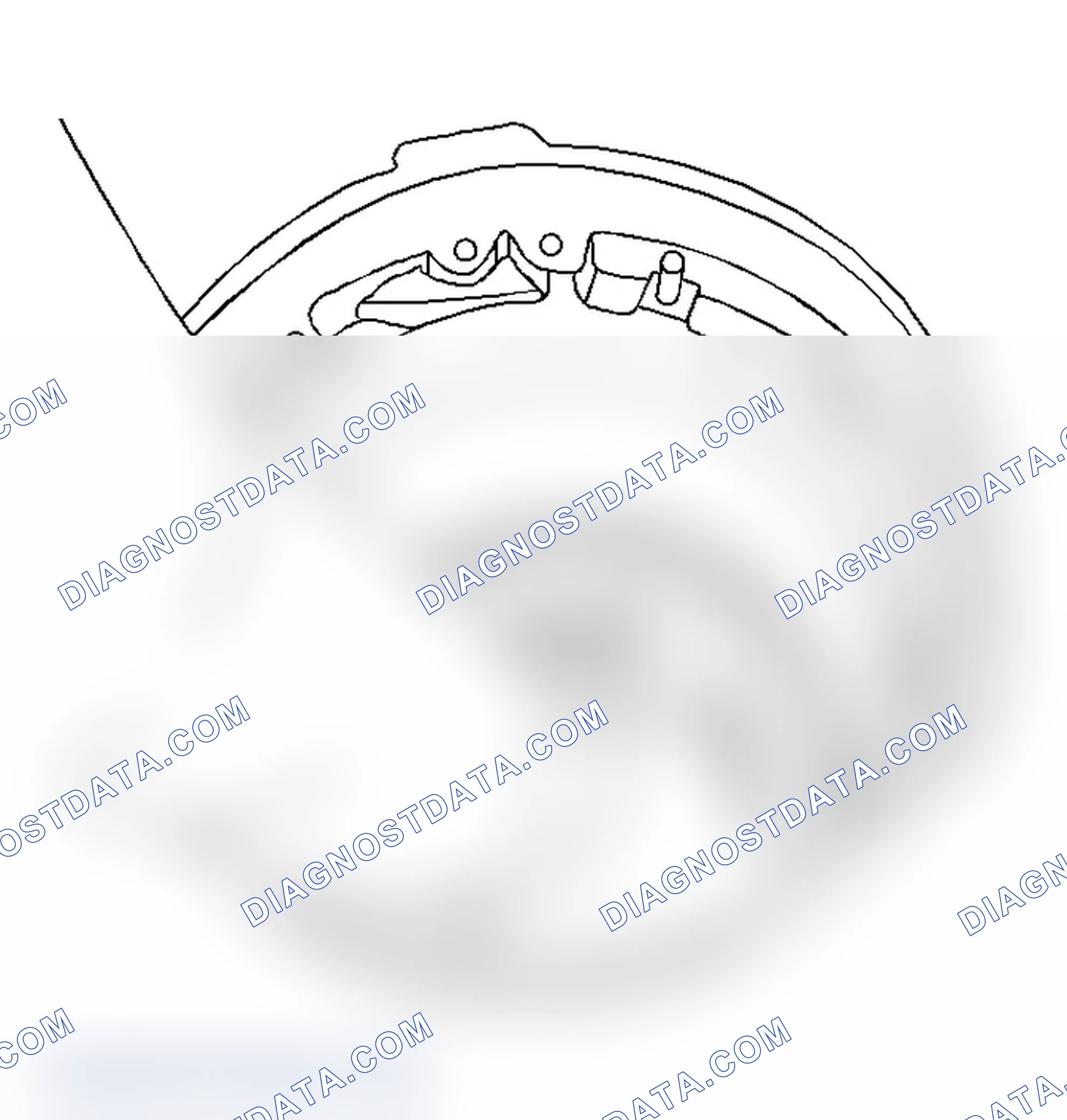 Scheme 98: Intermediate Clutch Piston Travel Check