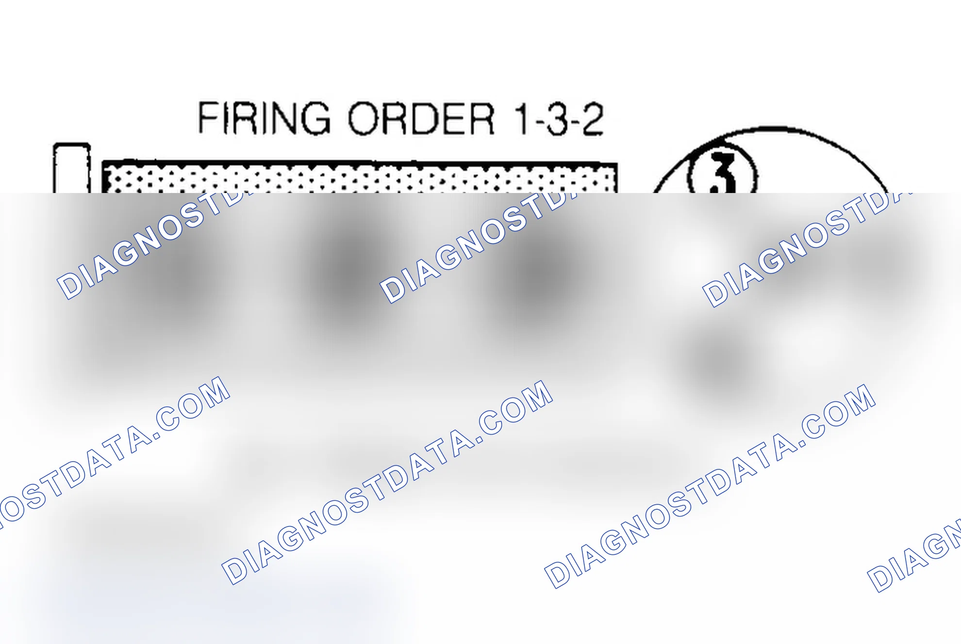 Scheme 1: Firing Order (1.0L)