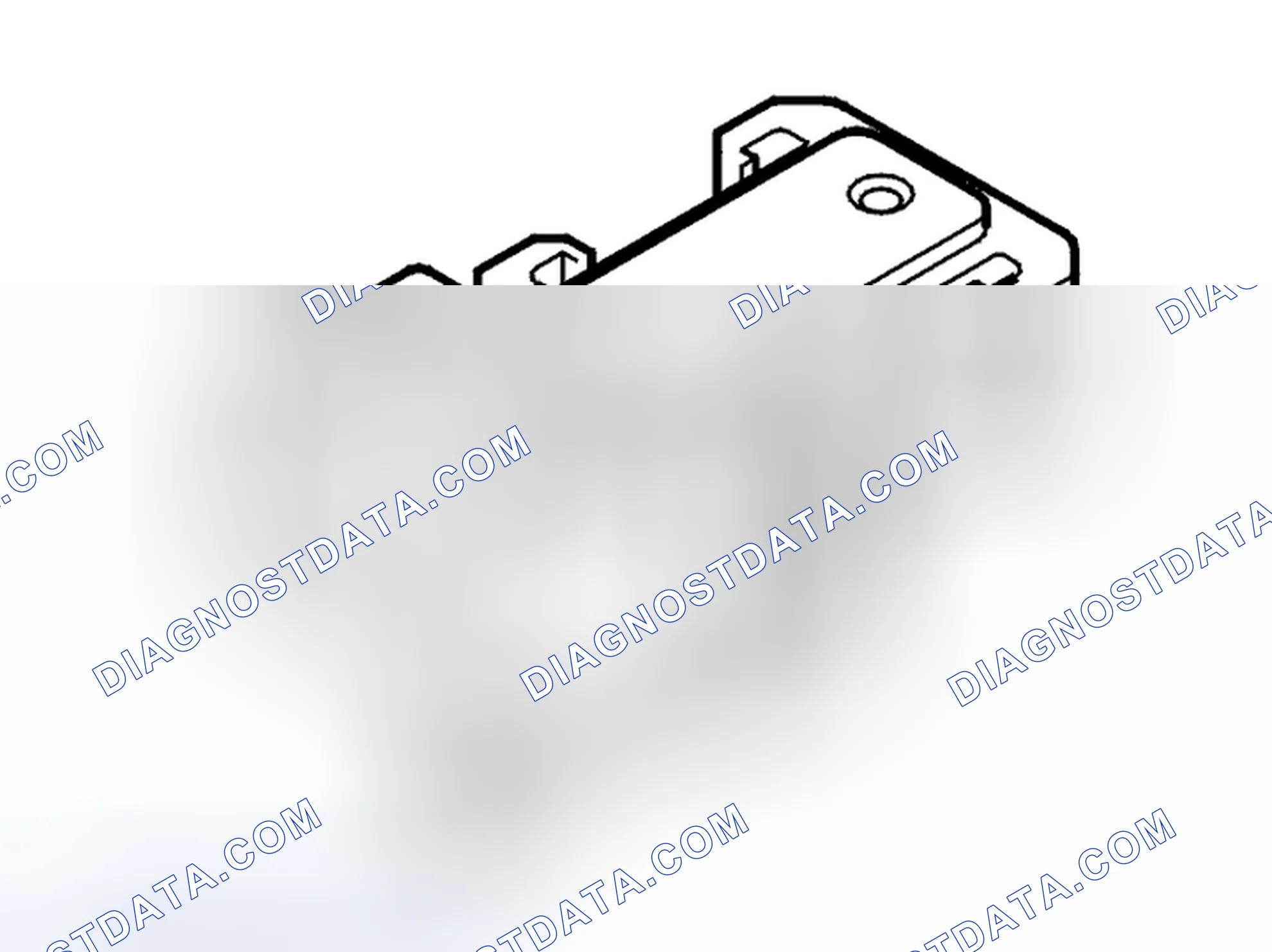 Scheme 142: Fuel tank pressure sensor