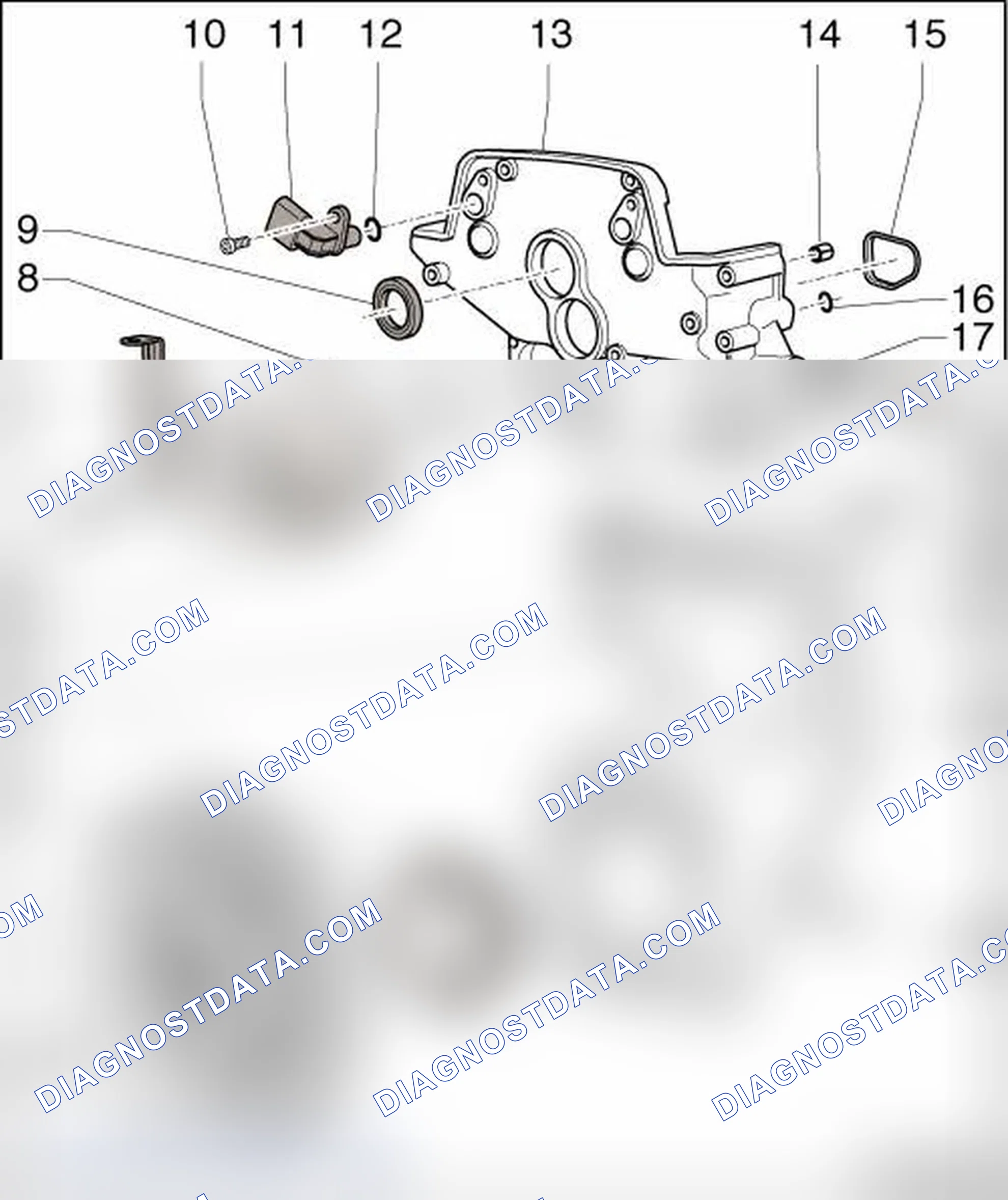 Scheme 678: DUAL-MASS FLYWHEEL COMPONENT OVERVIEW