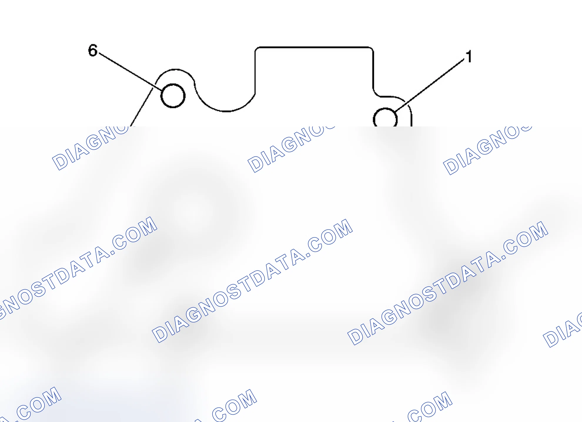 Scheme 79: Cylinder Head - End View