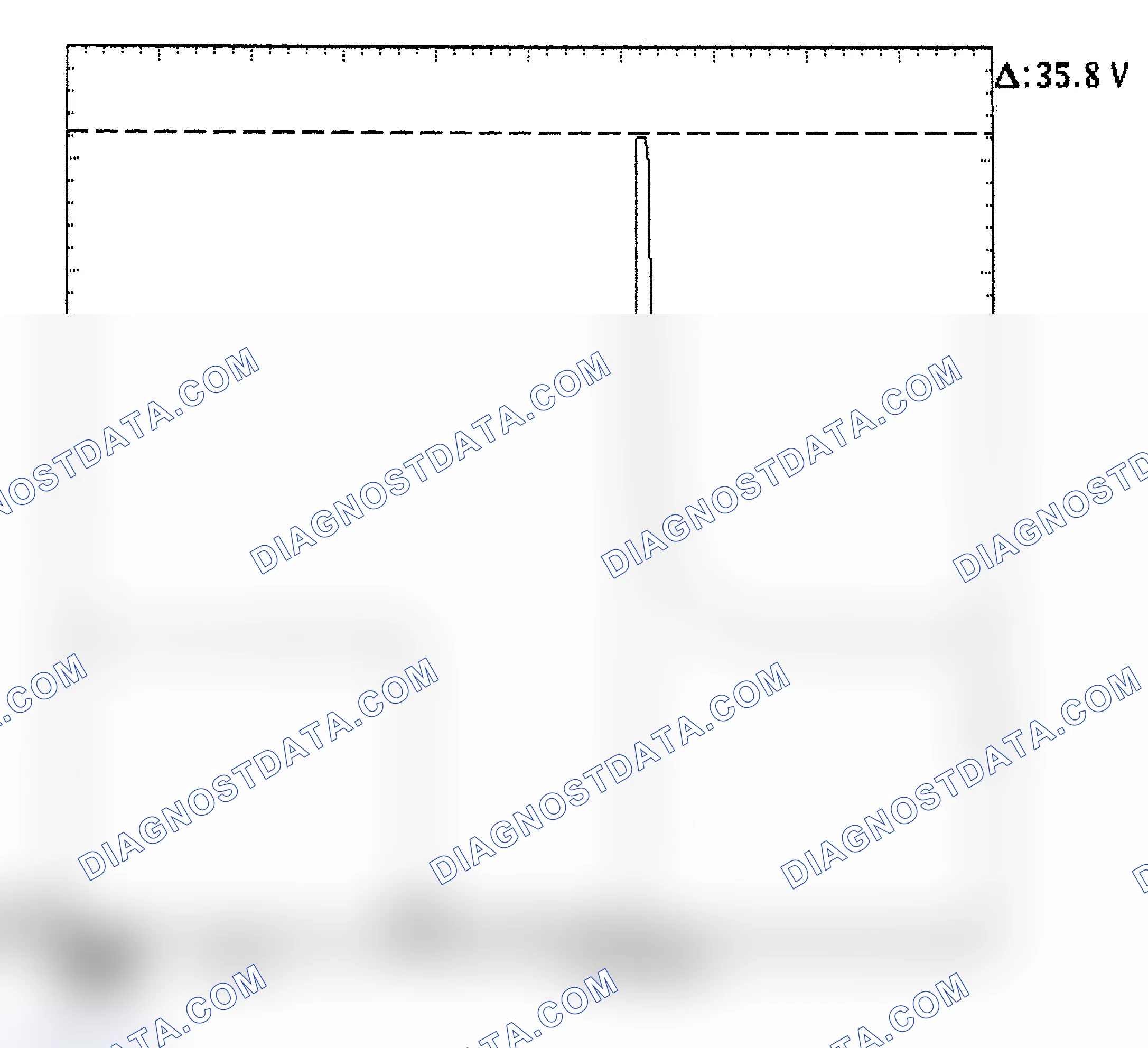 Scheme 28: Injector Bank - Known Good - Voltage Pattern