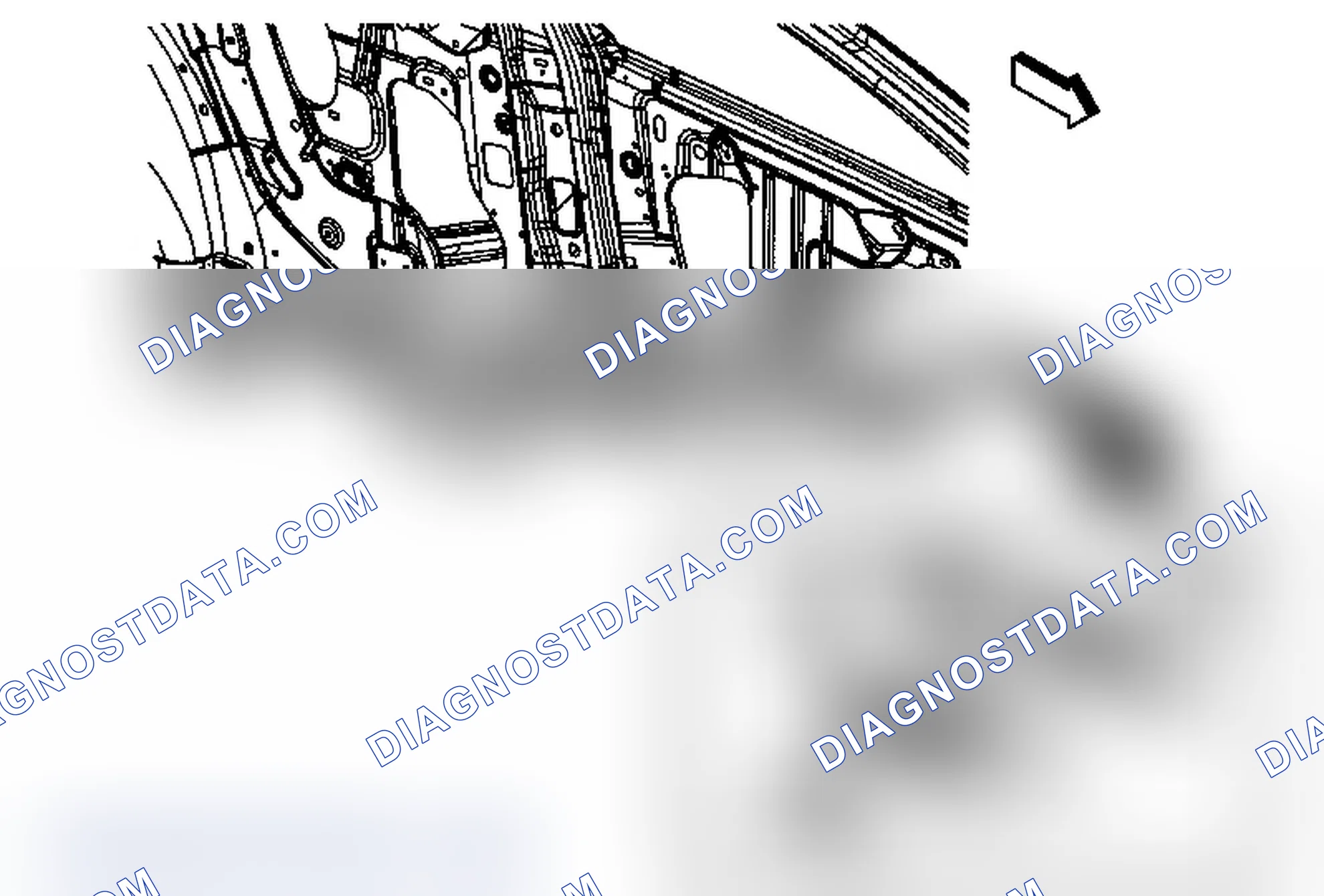 Scheme 13: Inflatable Restraint Side Impact Sensor Replacement - Front Side Door