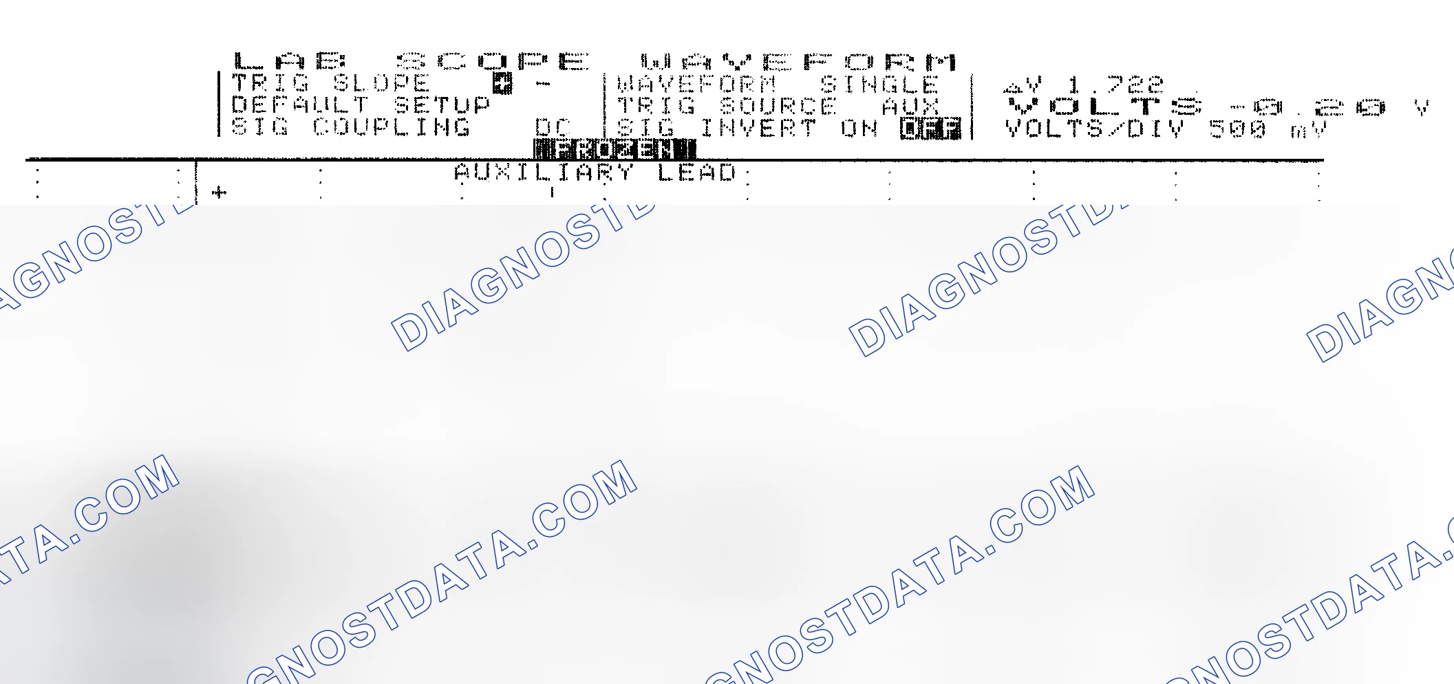 Scheme 12: Injector Even Bank w/Normal Current Flow - Current Pattern