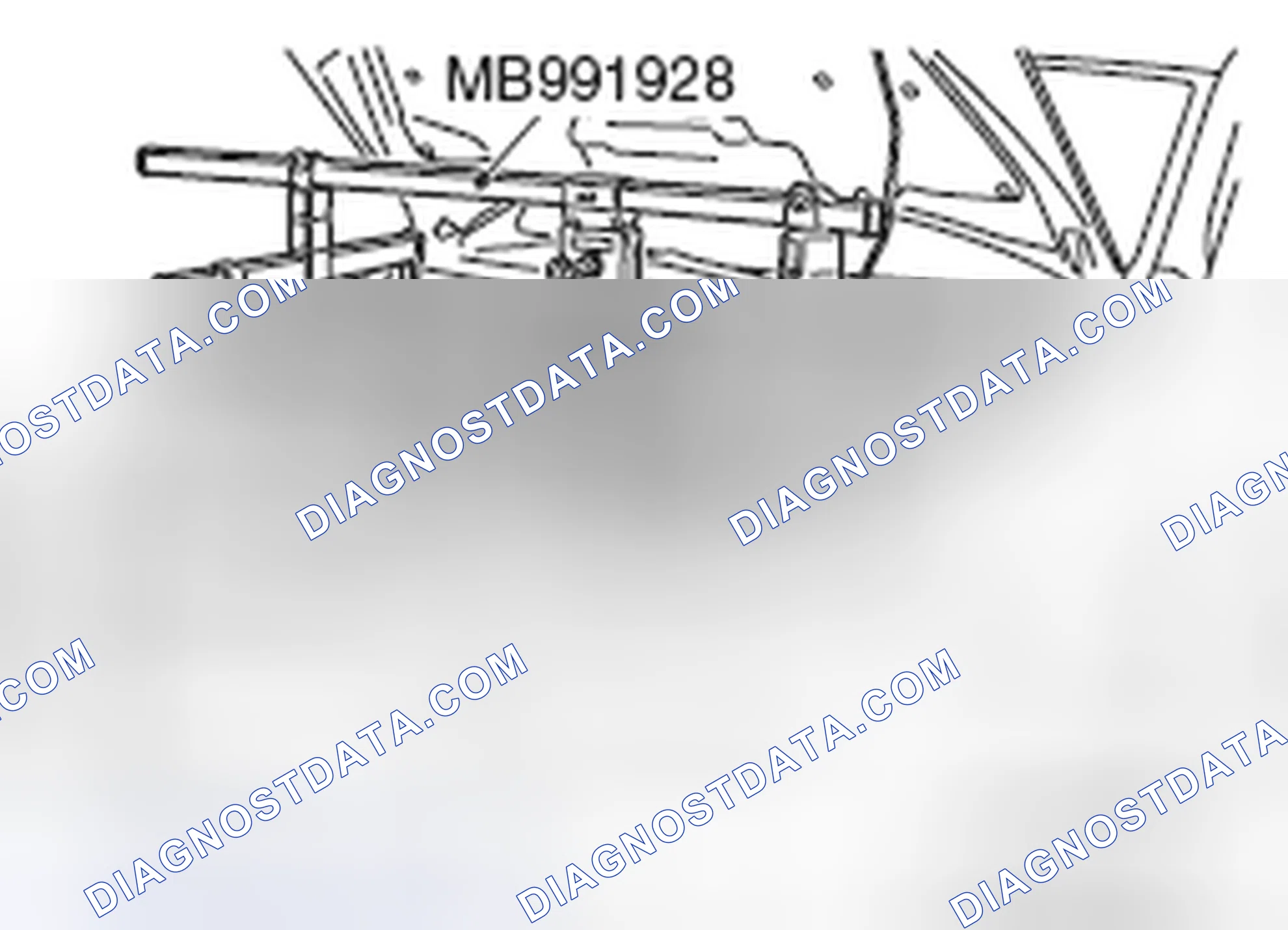 Scheme 62: B: ENGINE MOUNTING BRACKET/ENGINE ASSEMBLY REMOVAL
