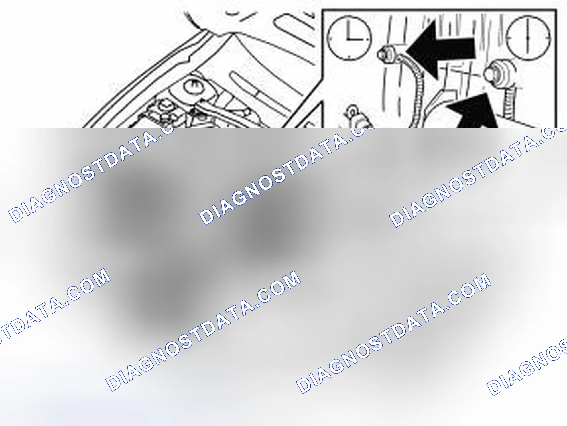 Scheme 9: Installing knock sensors (KS)