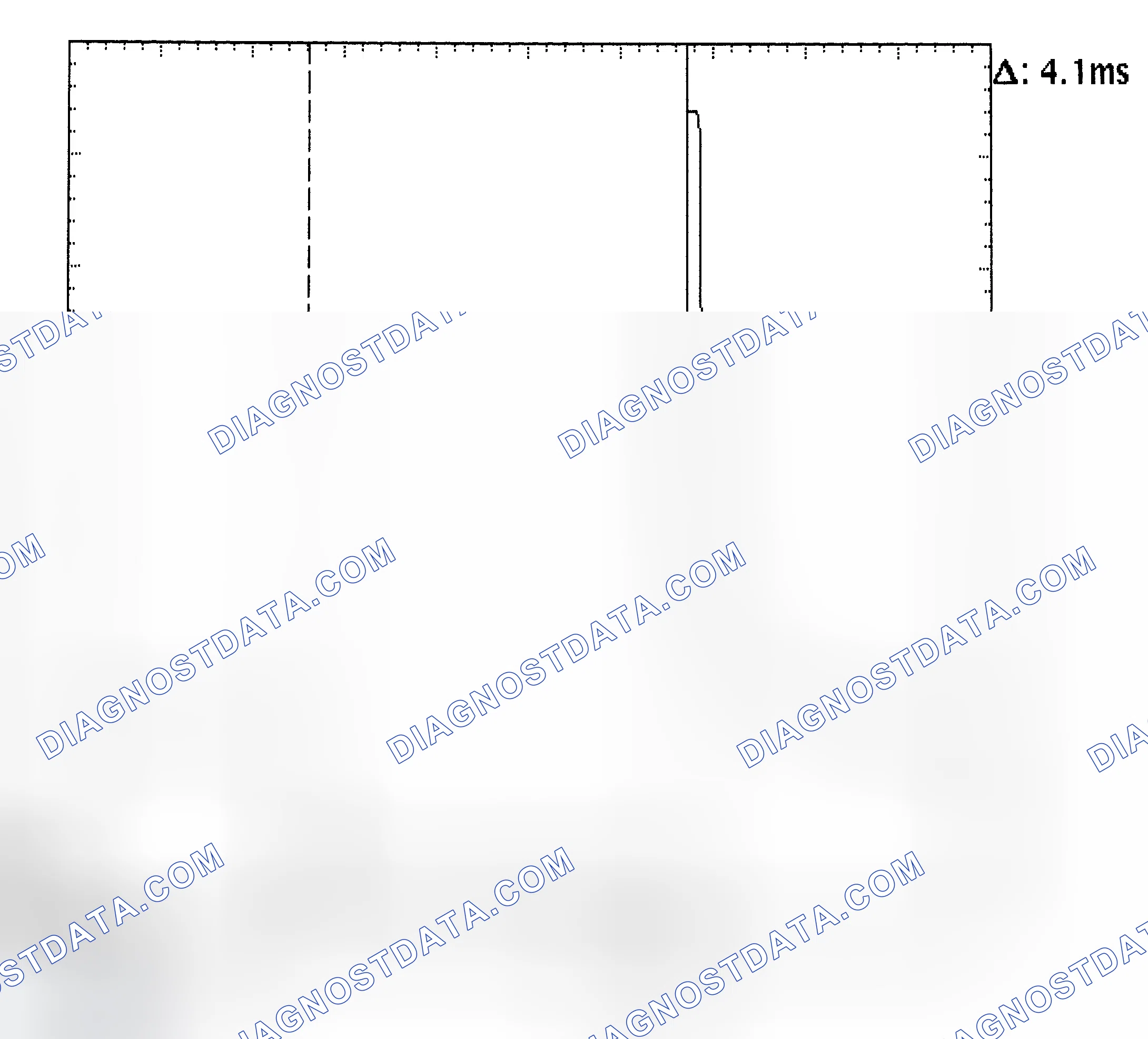 Scheme 23: Injector Bank - Known Good - Voltage Pattern