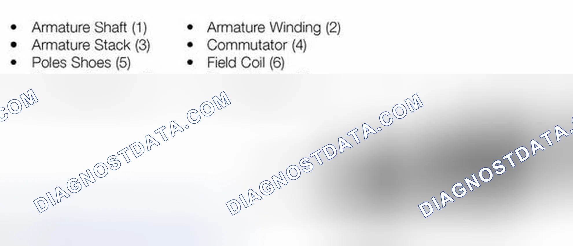 Scheme 3: Electric Starter Motor