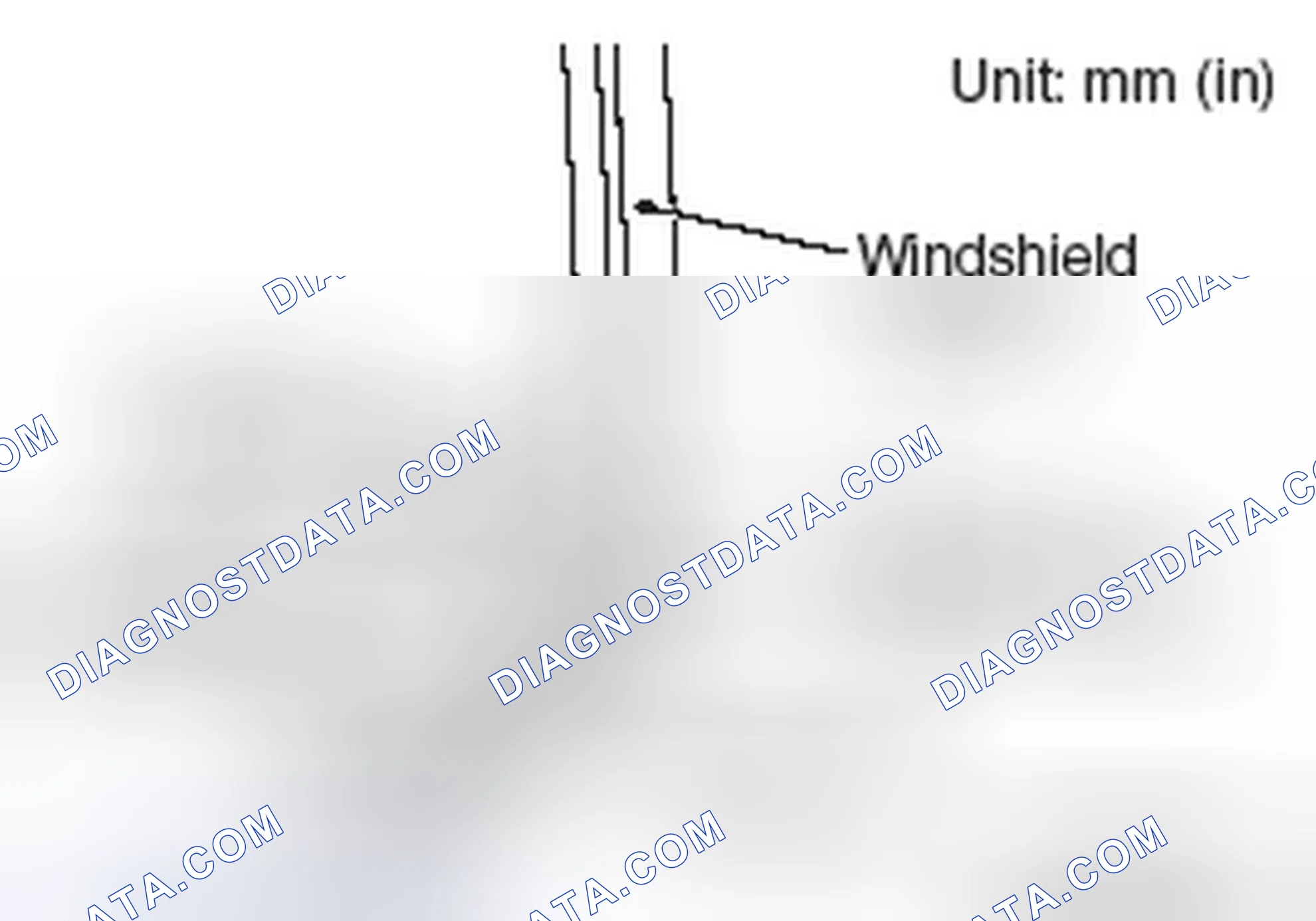 Scheme 26: >>B<< WINDSHIELD GLASS INSTALLATION